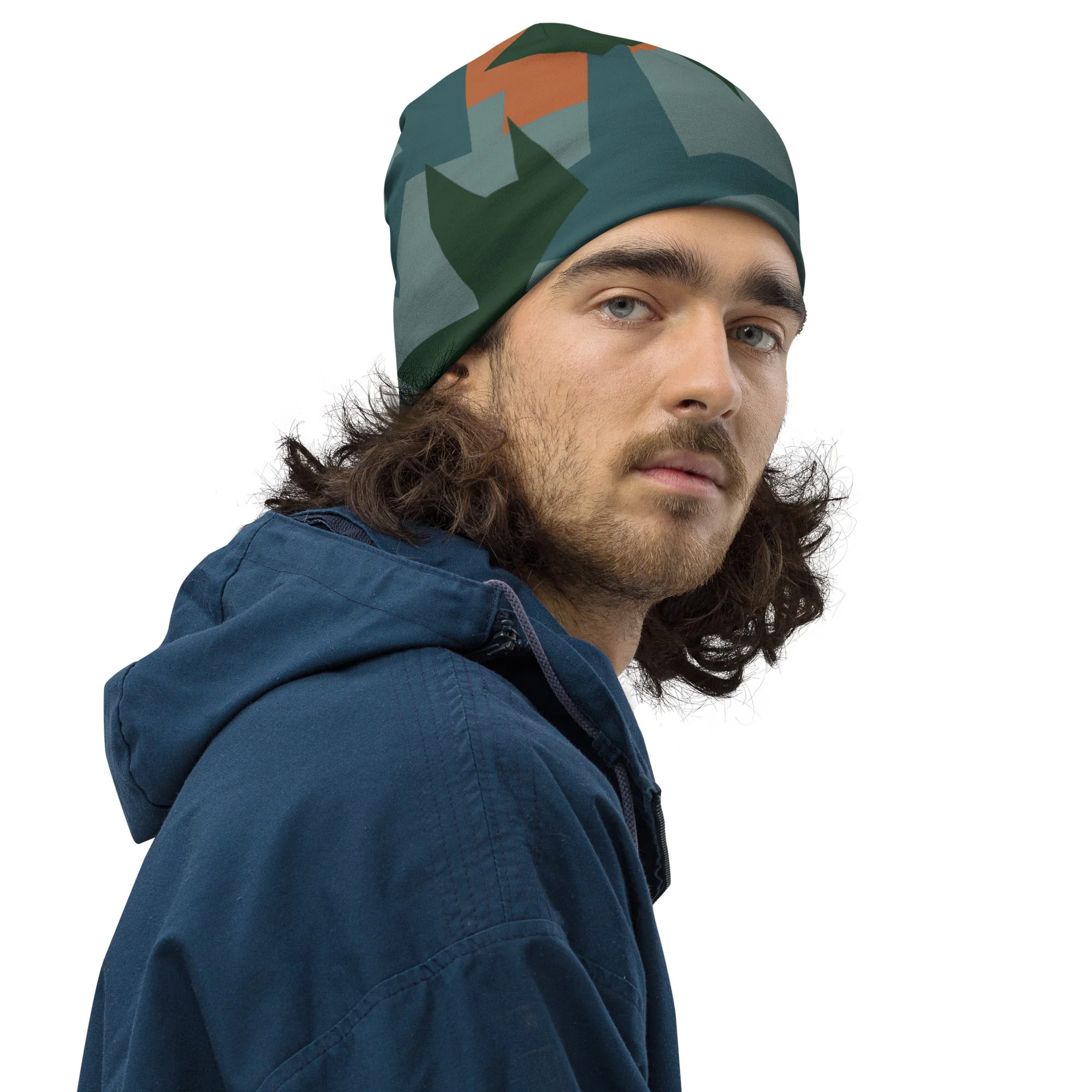 Titanfall Splinter Contrast CAMO Beanie - Image 6