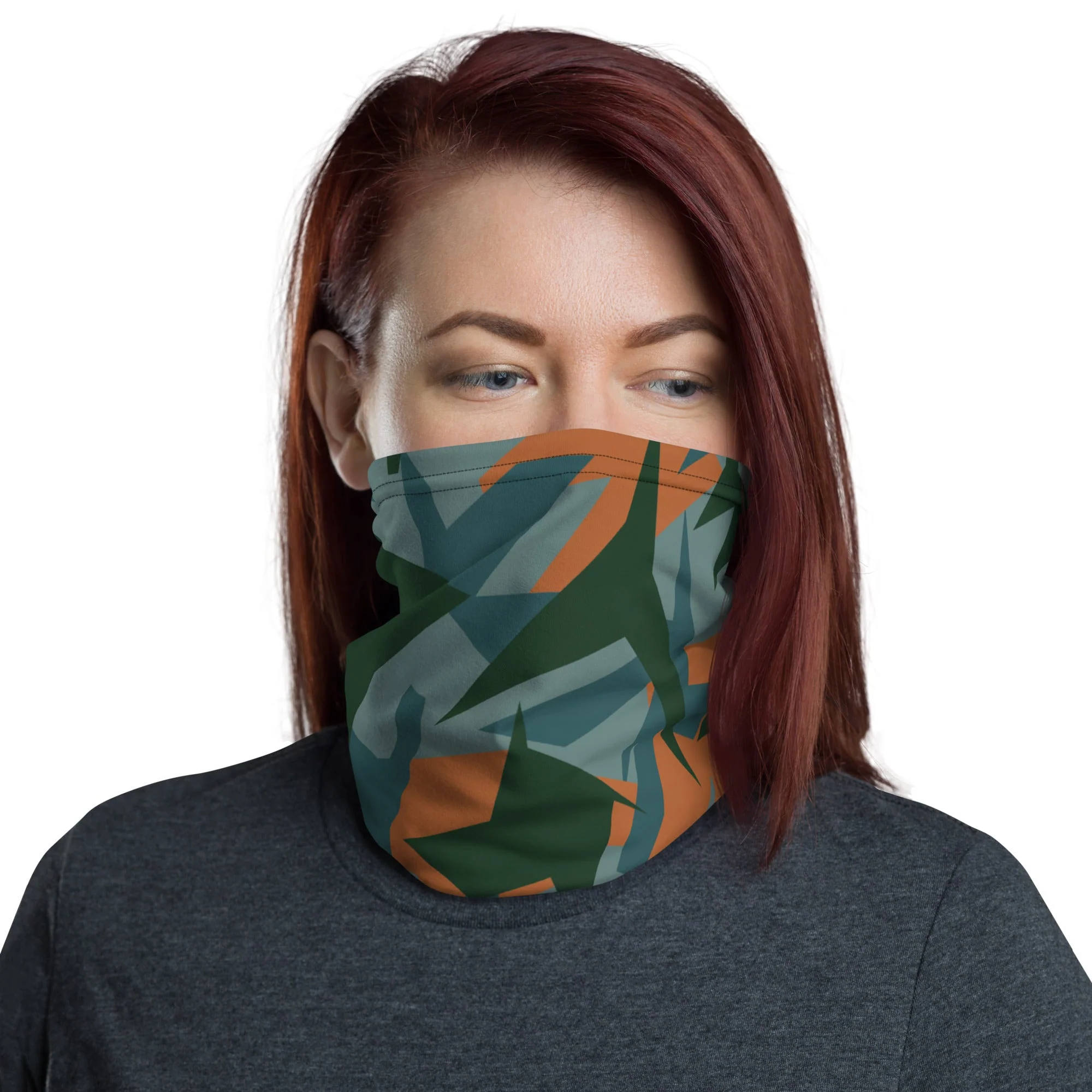 Titanfall Splinter Contrast CAMO Neck Gaiter - Image 2
