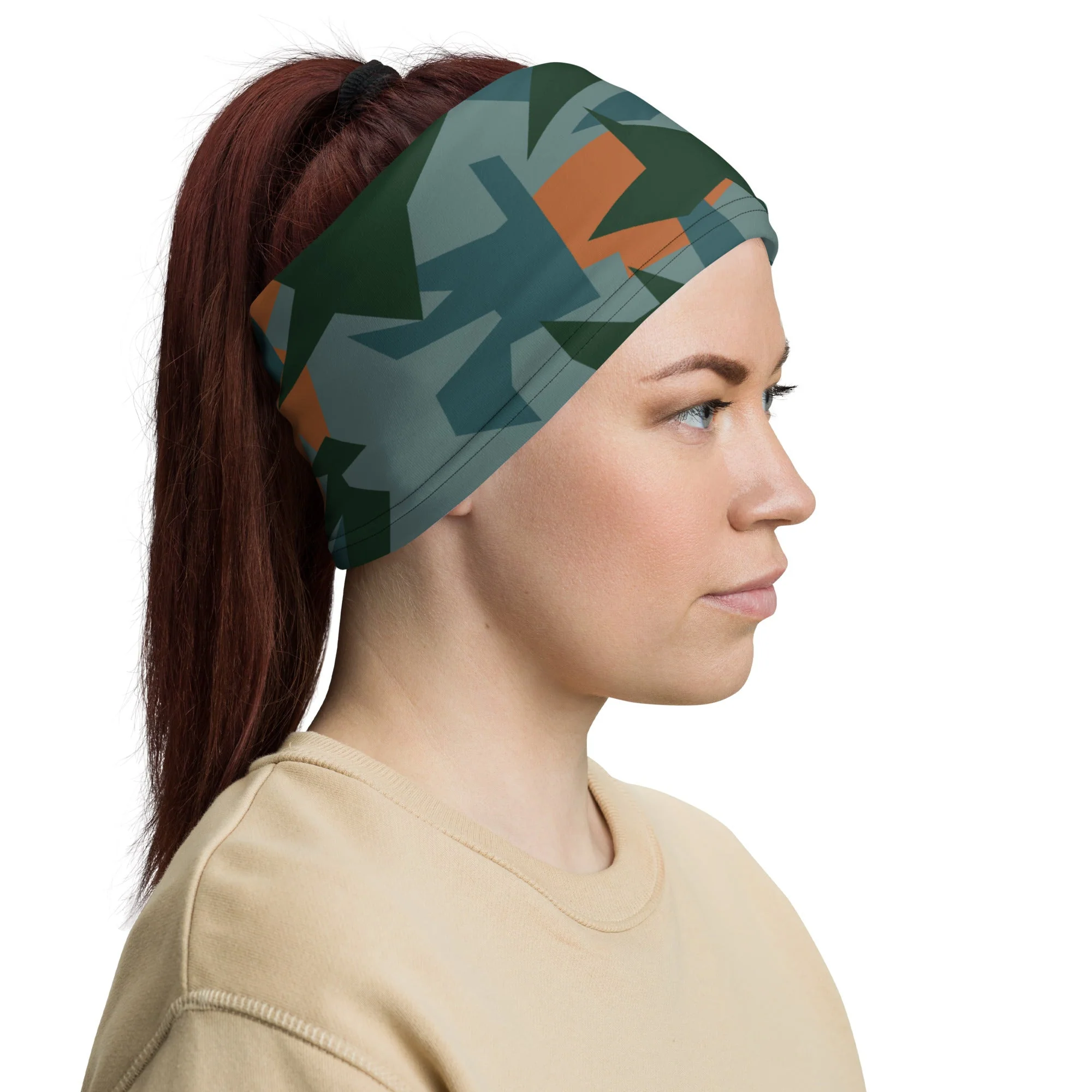 Titanfall Splinter Contrast CAMO Neck Gaiter - Image 3