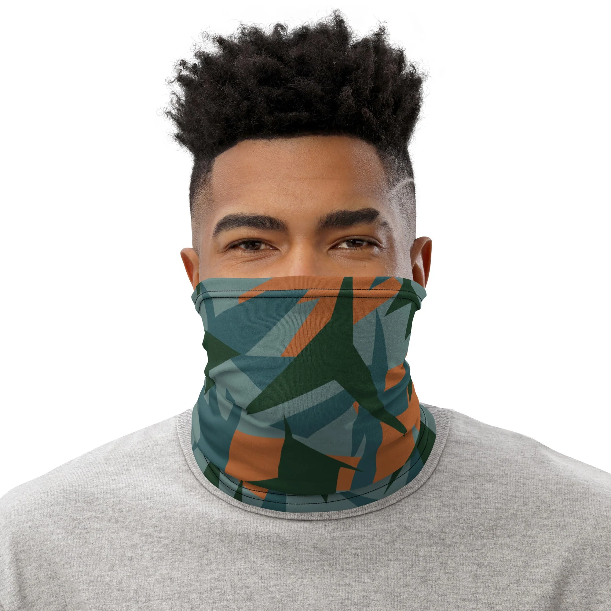 Titanfall Splinter Contrast CAMO Neck Gaiter - Image 4