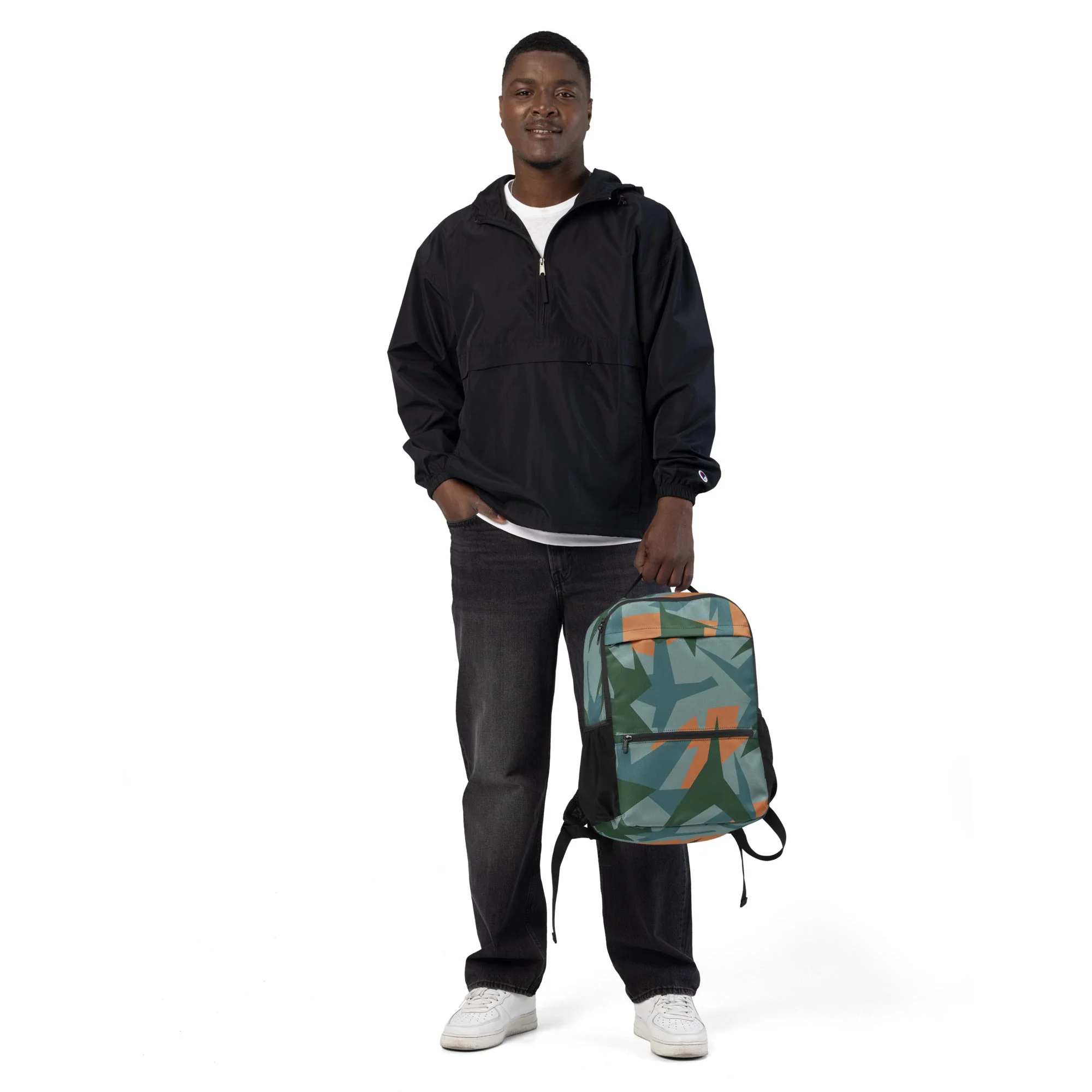 Titanfall Splinter Contrast CAMO Utility Backpack - Image 10