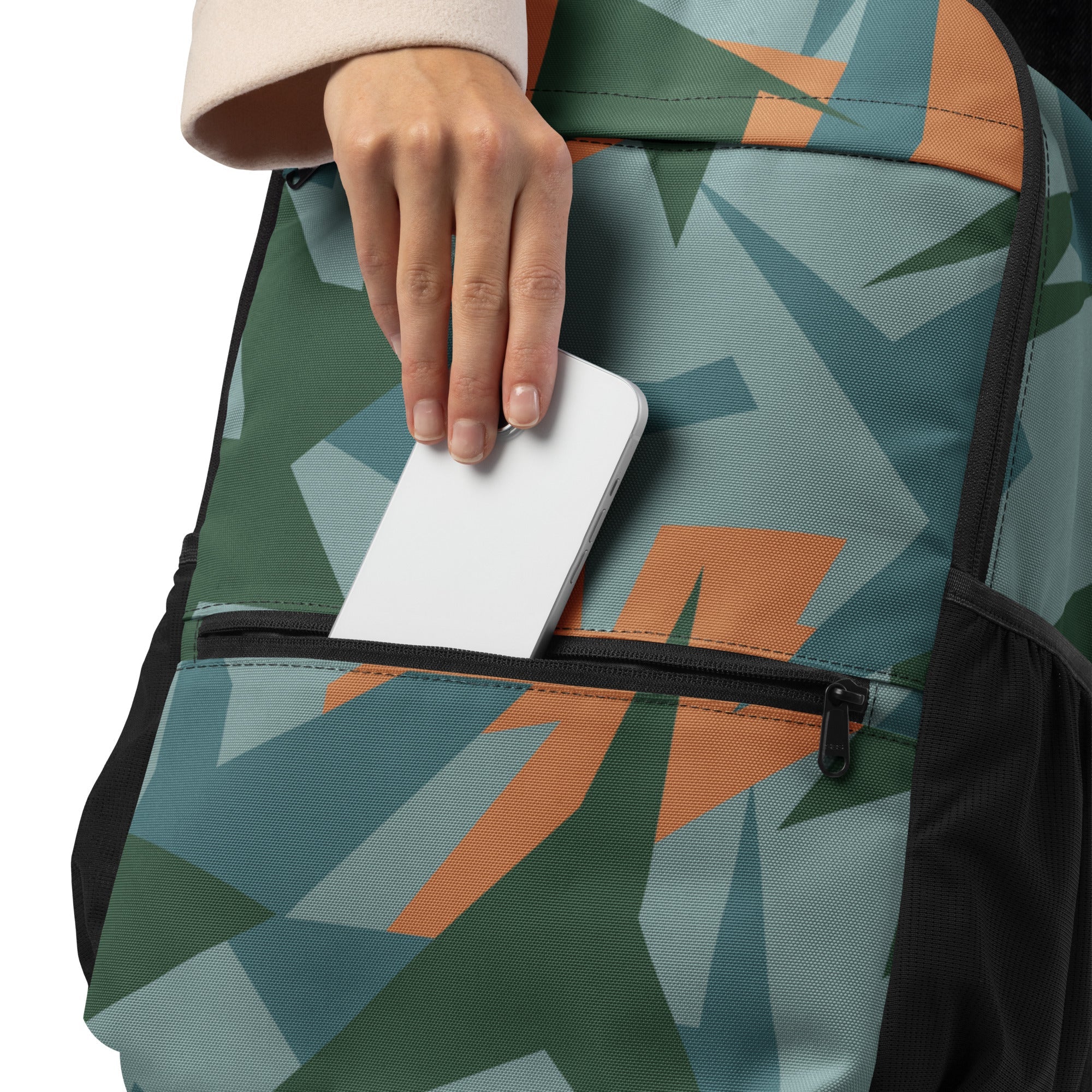 Titanfall Splinter Contrast CAMO Utility Backpack - Image 3