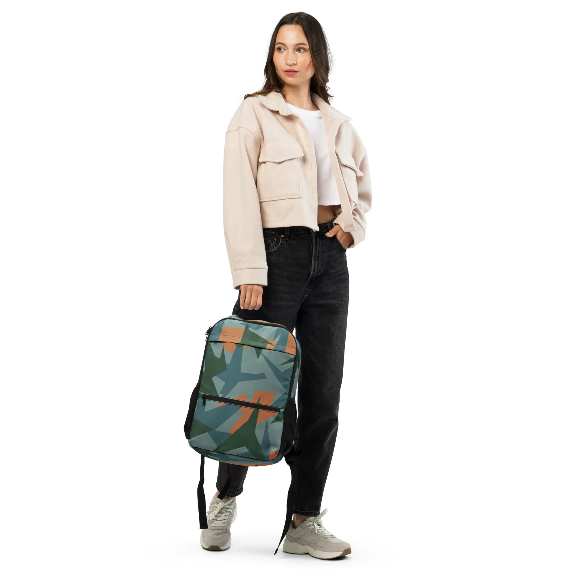 Titanfall Splinter Contrast CAMO Utility Backpack - Image 6