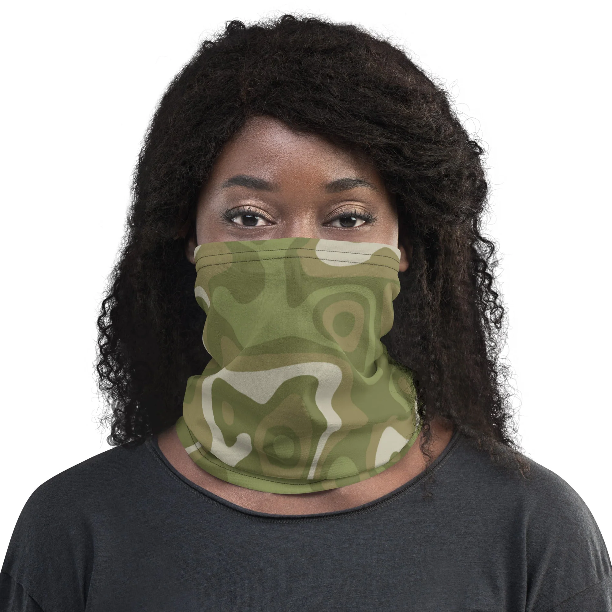 Topo Sage Ridge CAMO Neck Gaiter - Image 10