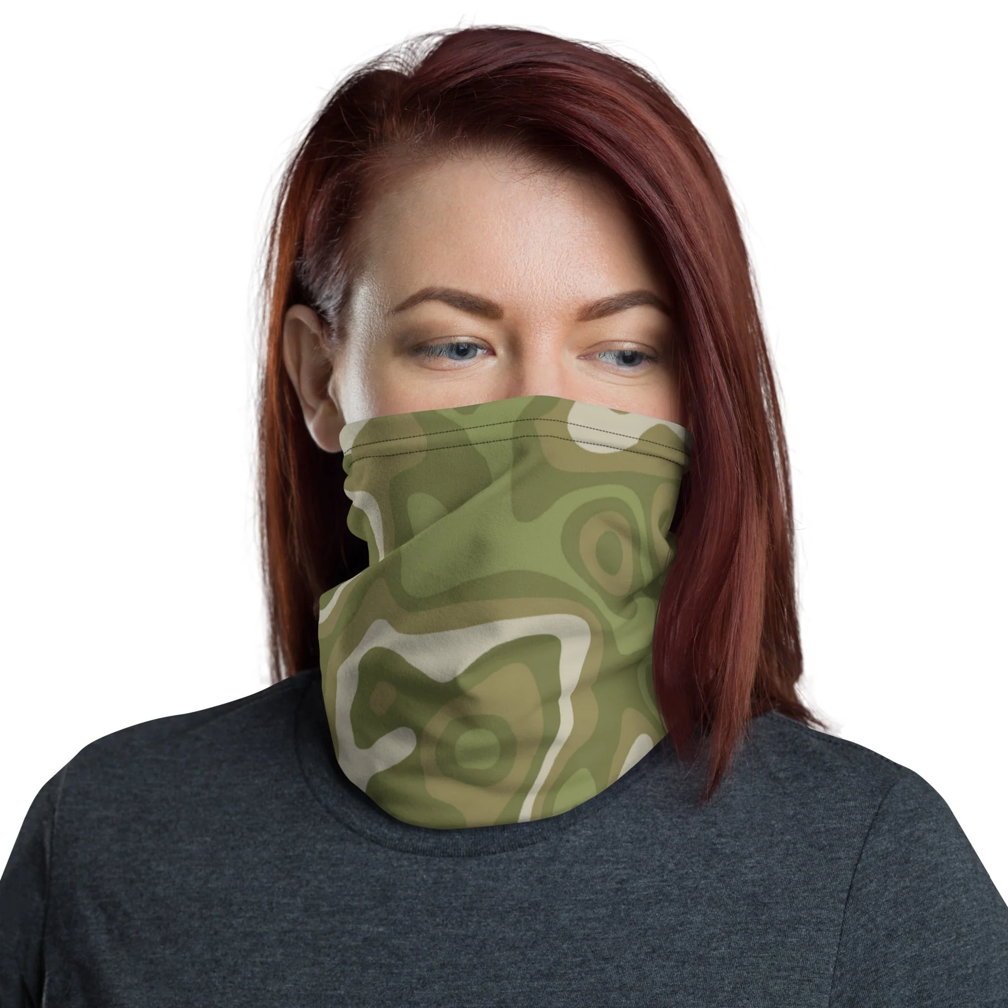 Topo Sage Ridge CAMO Neck Gaiter - Image 2