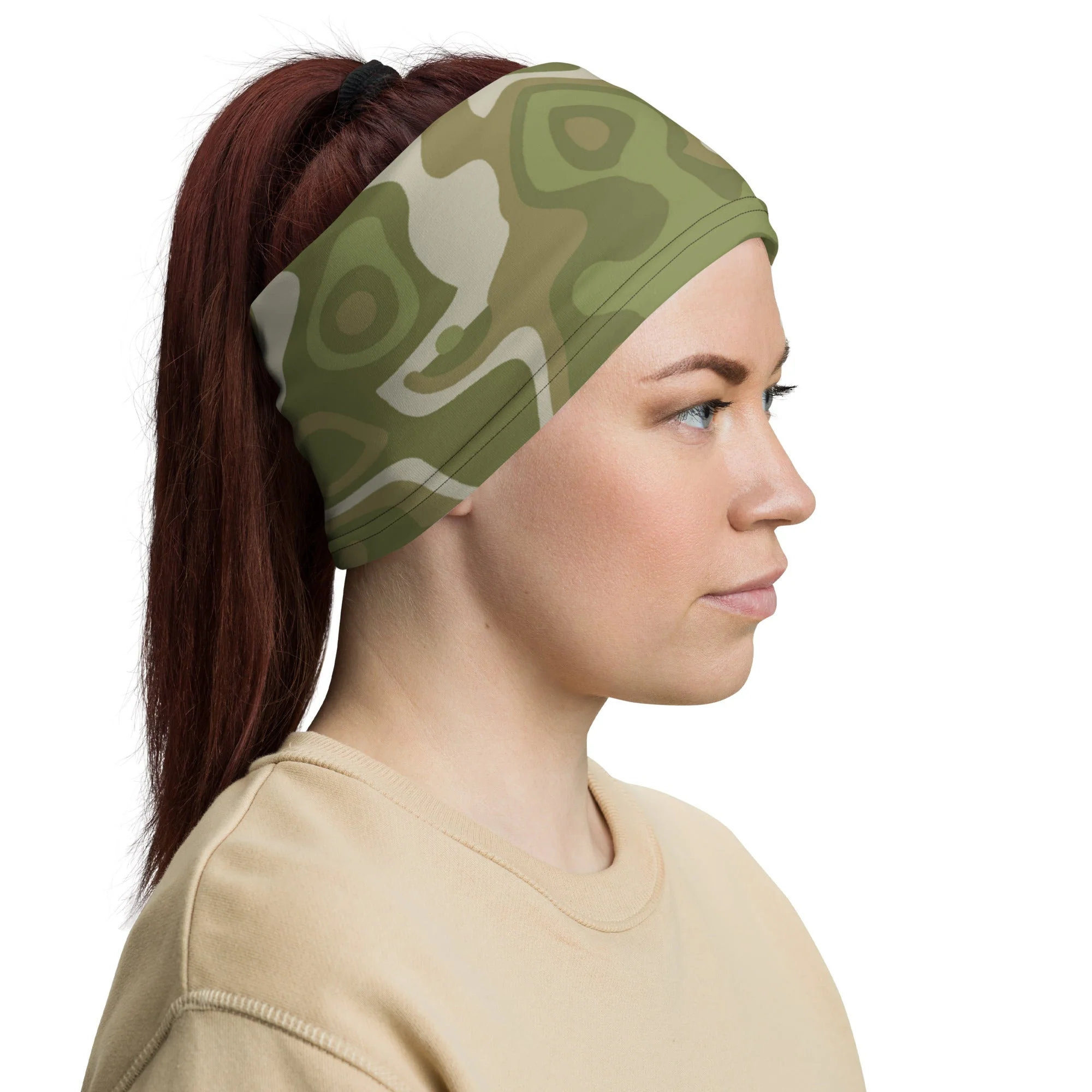Topo Sage Ridge CAMO Neck Gaiter - Image 3