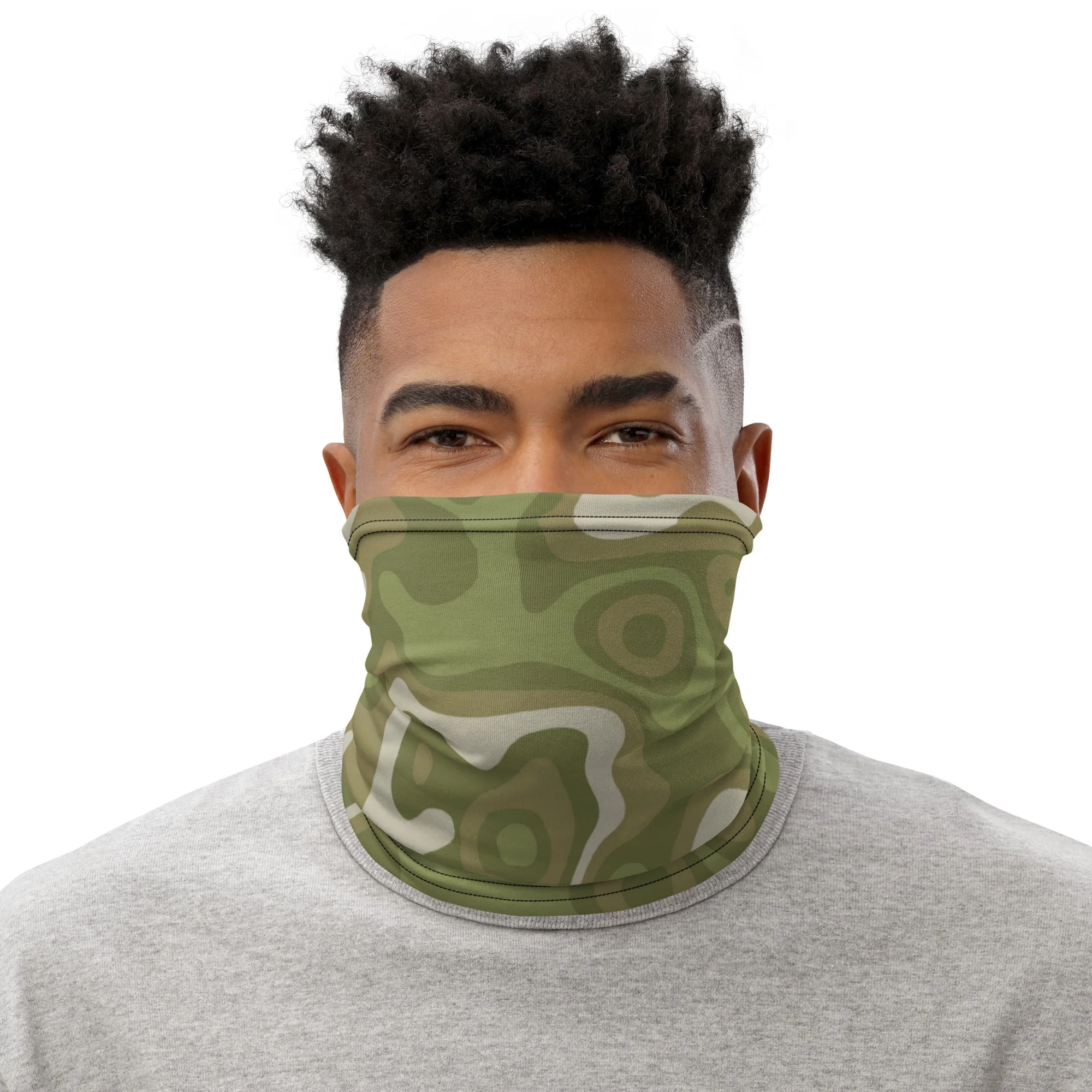 Topo Sage Ridge CAMO Neck Gaiter - Image 4