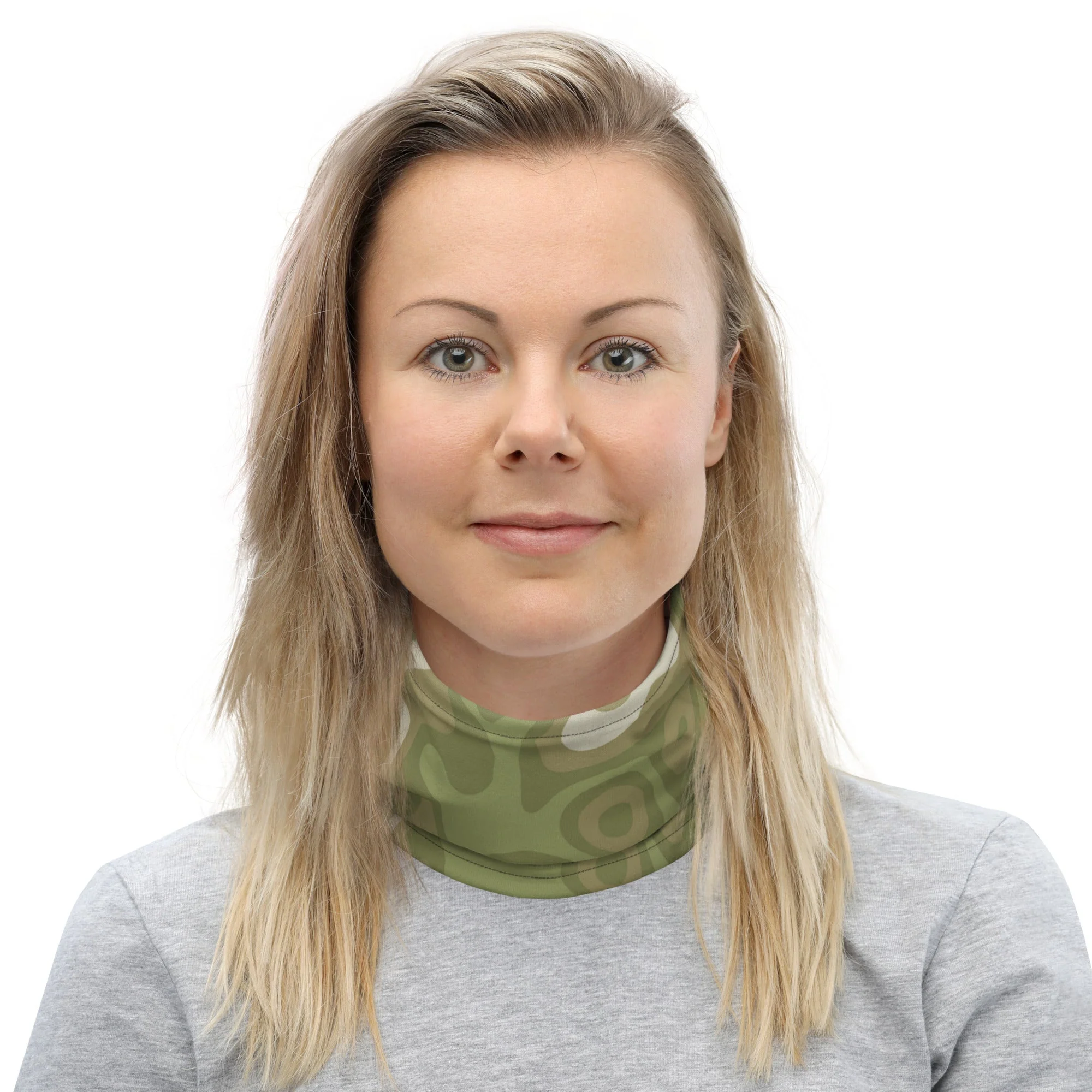 Topo Sage Ridge CAMO Neck Gaiter - Image 6