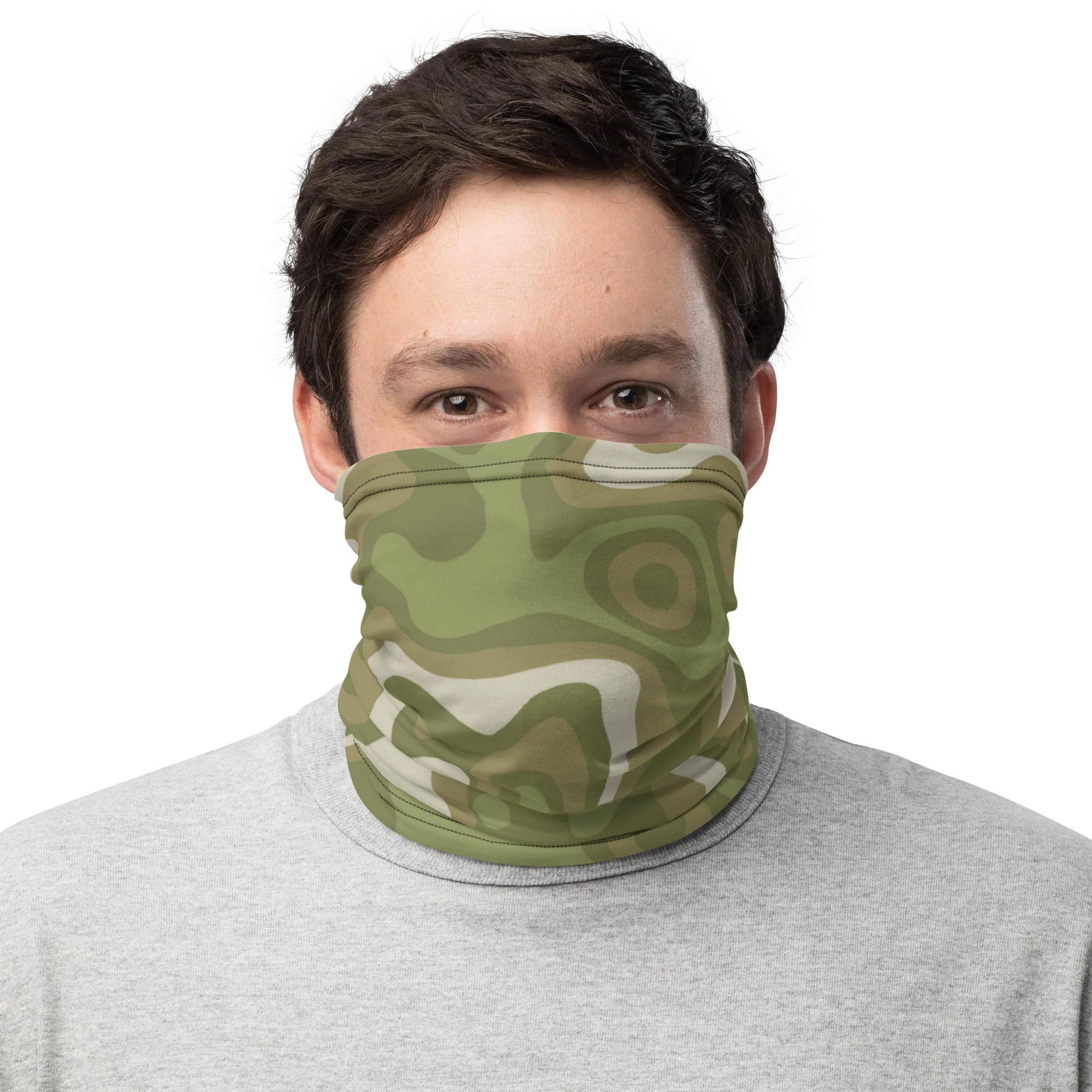 Topo Sage Ridge CAMO Neck Gaiter - Image 8
