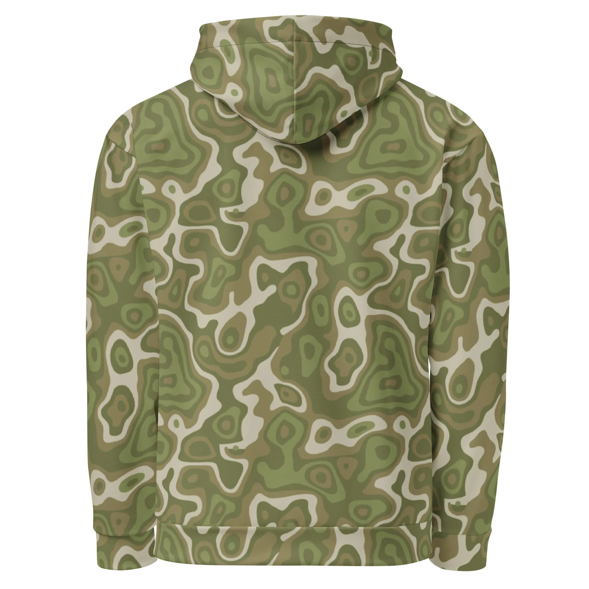 Topo Sage Ridge CAMO Unisex Hoodie - Image 6