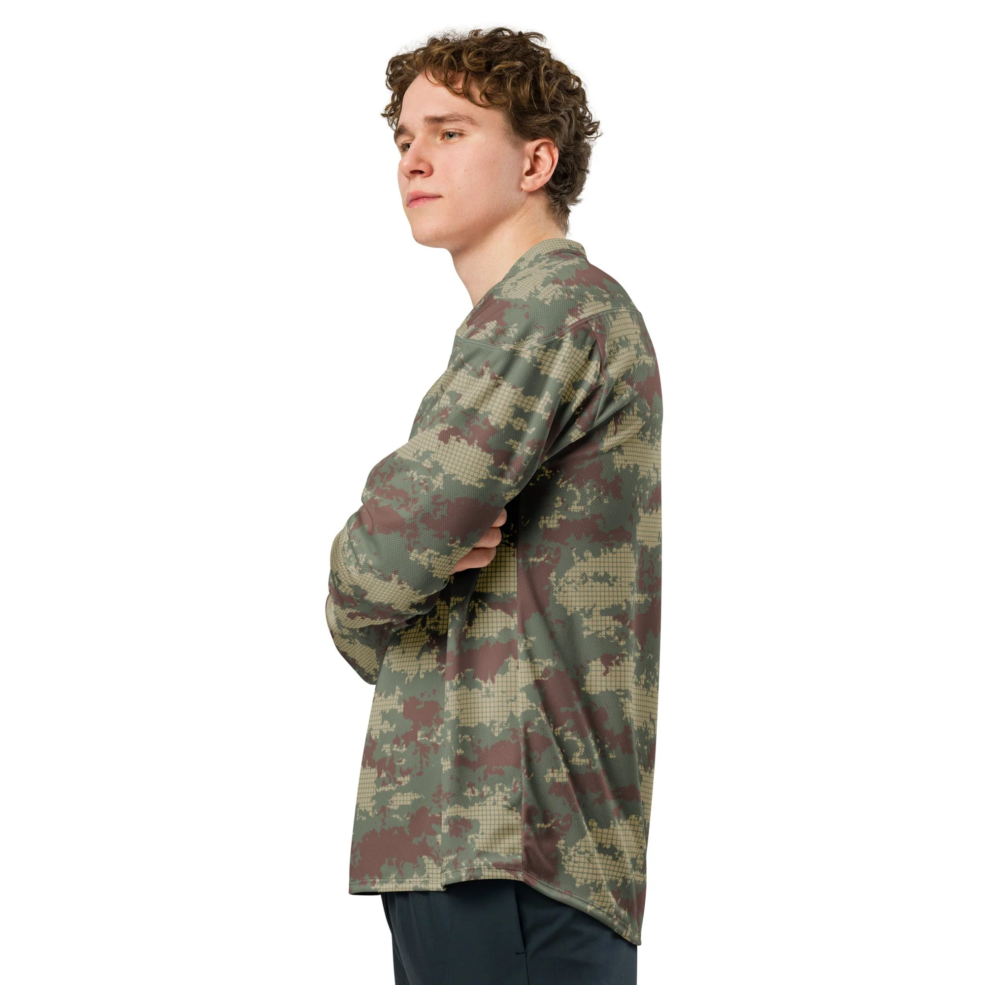 Turkish Multi-terrain CAMO Unisex Hockey Fan Jersey