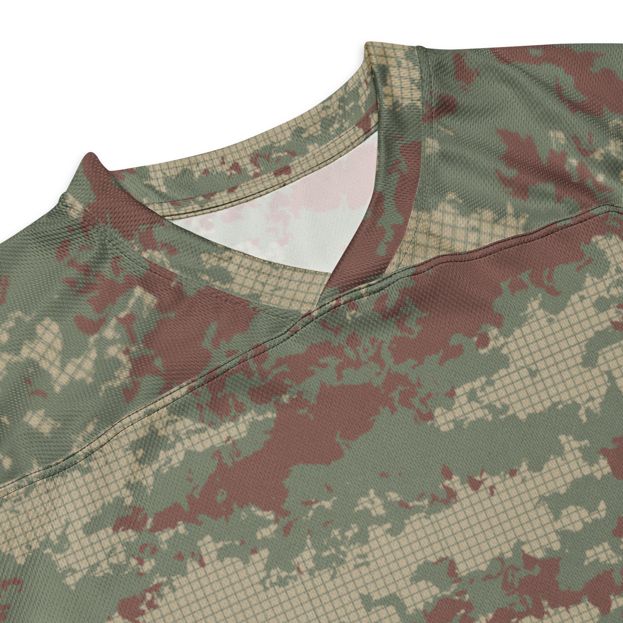 Turkish Multi-terrain CAMO Unisex Hockey Fan Jersey - Image 11