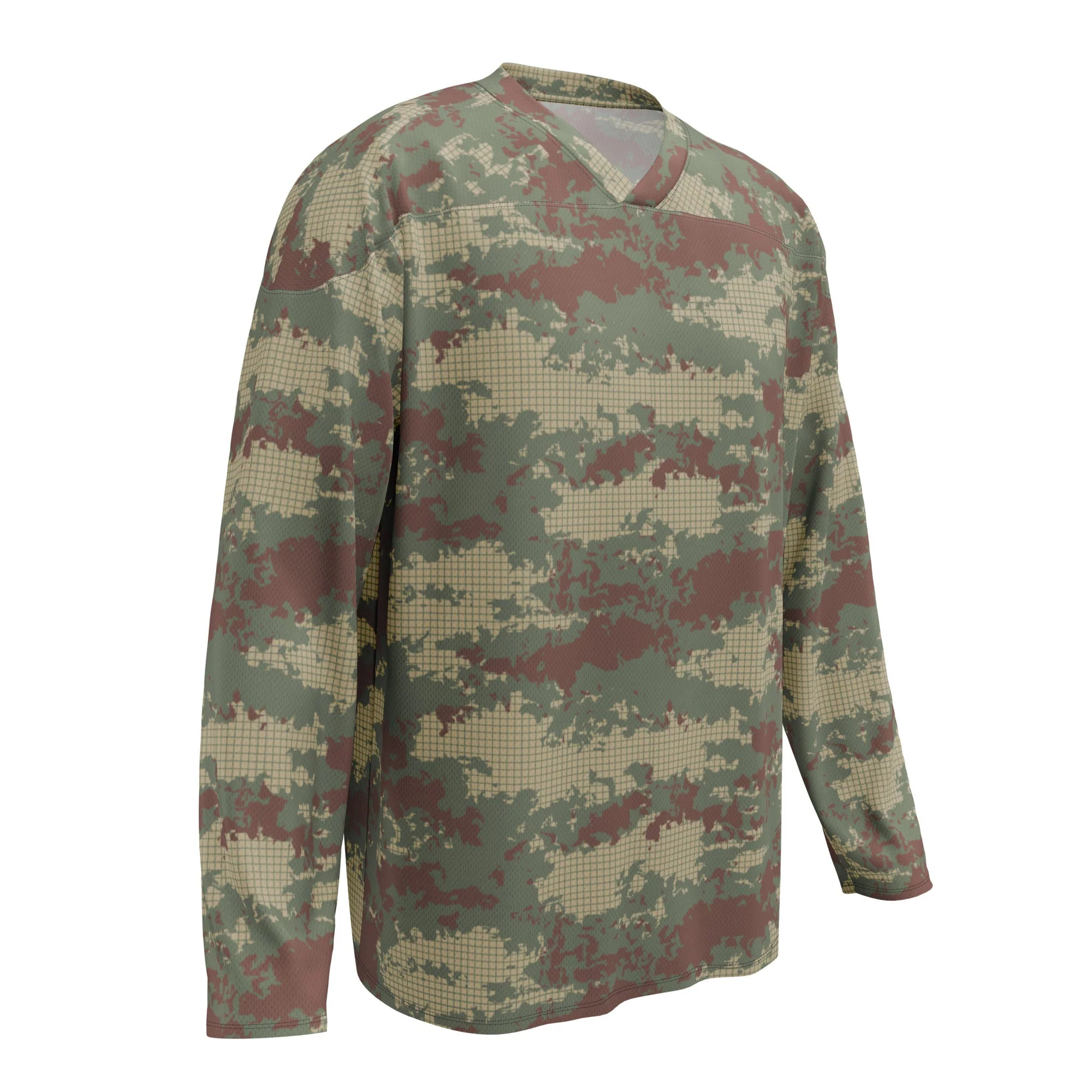 Turkish Multi-terrain CAMO Unisex Hockey Fan Jersey - Image 13