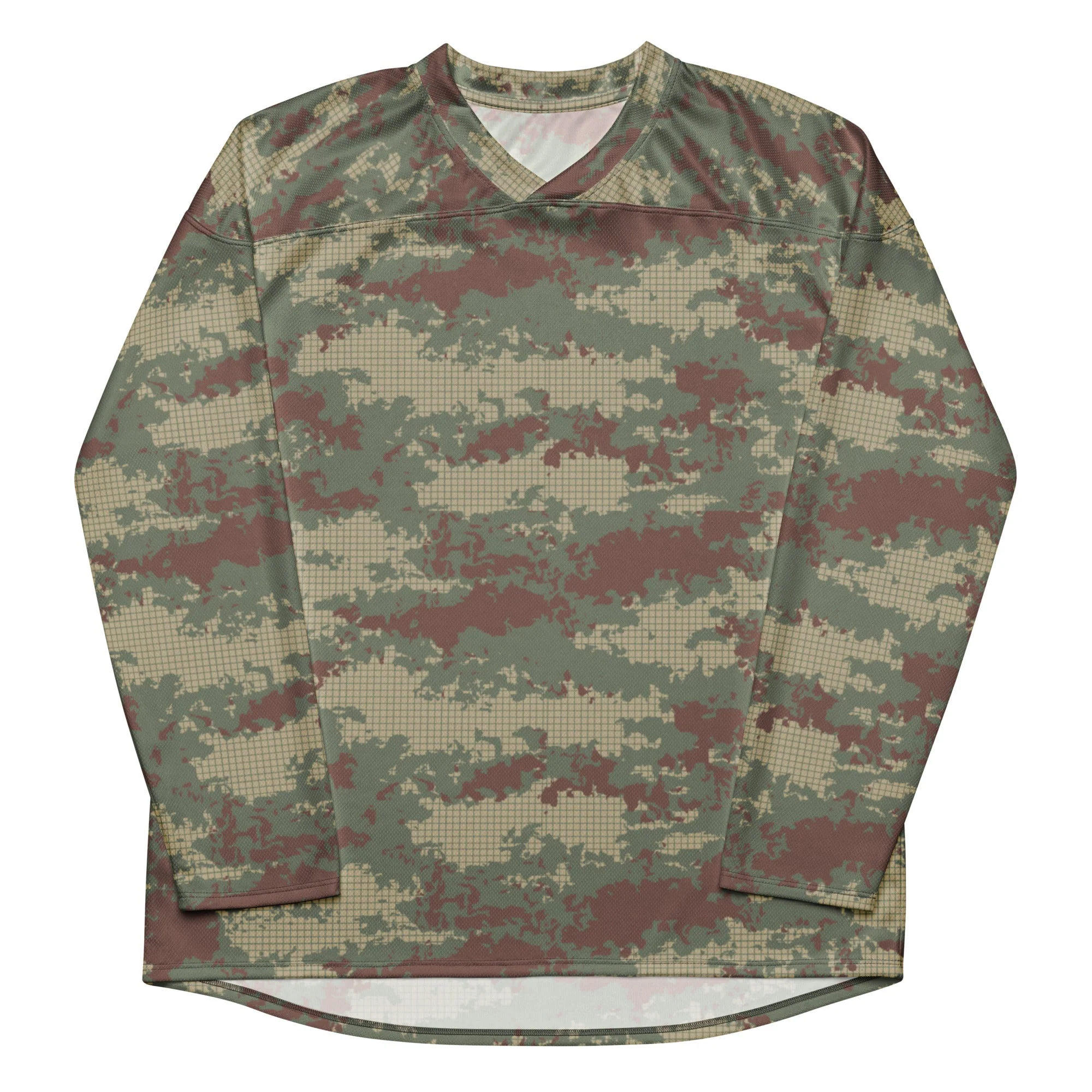 Turkish Multi-terrain CAMO Unisex Hockey Fan Jersey - Image 14