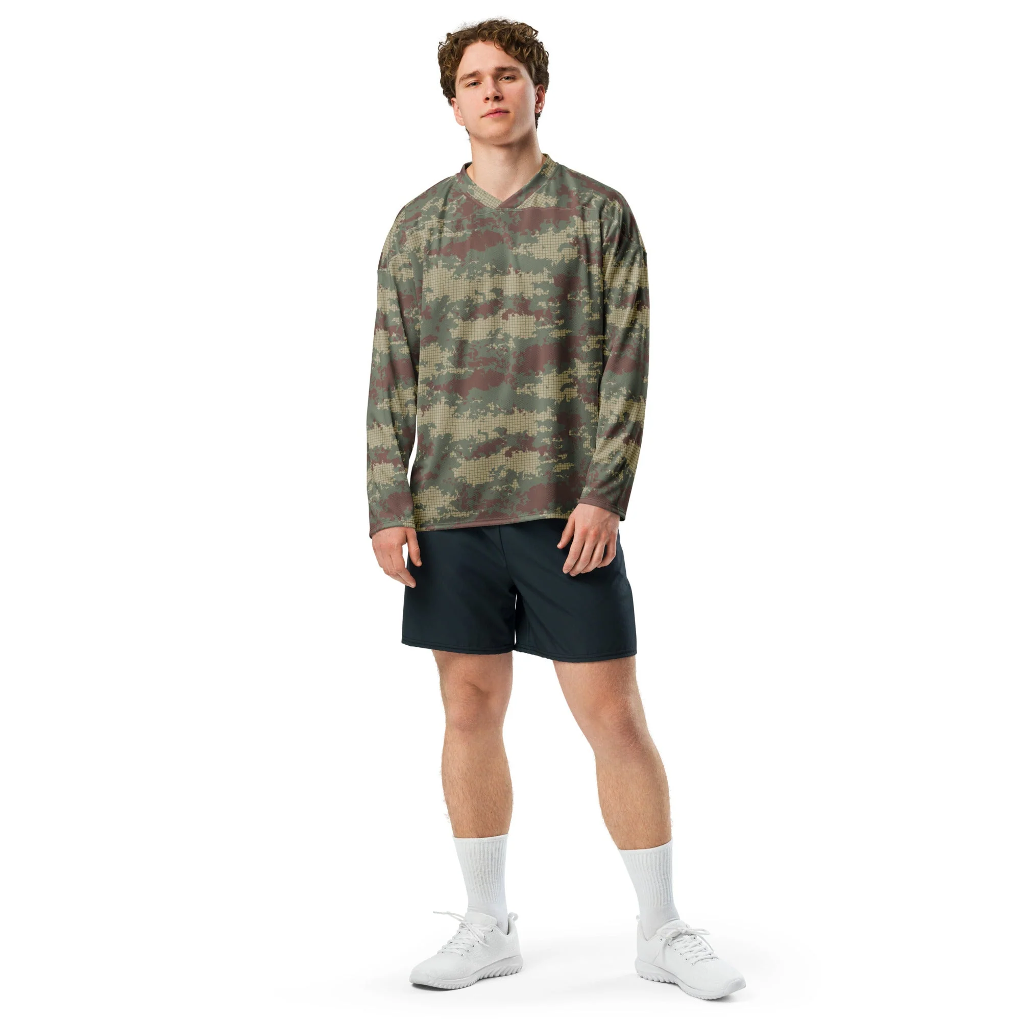 Turkish Multi-terrain CAMO Unisex Hockey Fan Jersey - Image 2