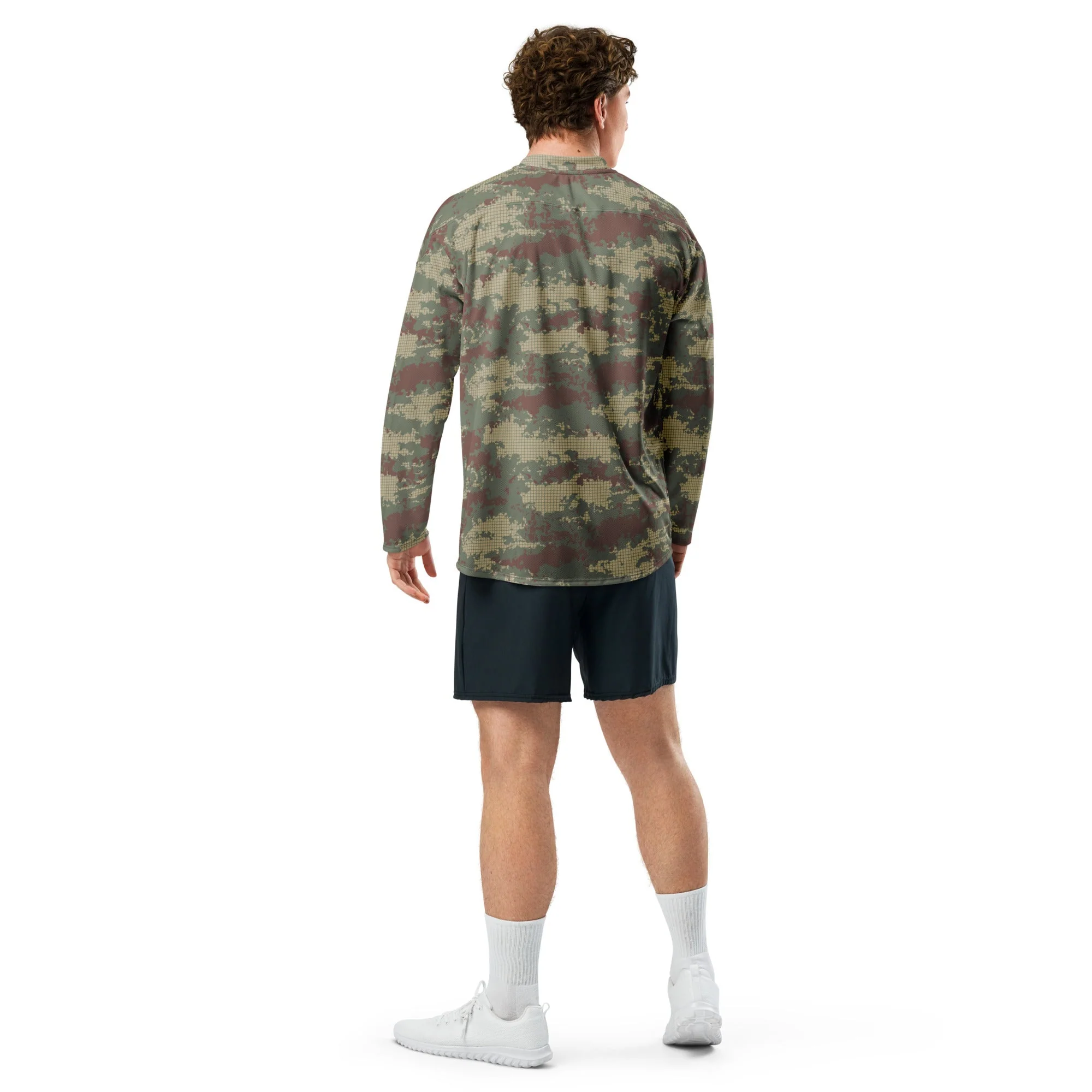 Turkish Multi-terrain CAMO Unisex Hockey Fan Jersey - Image 3