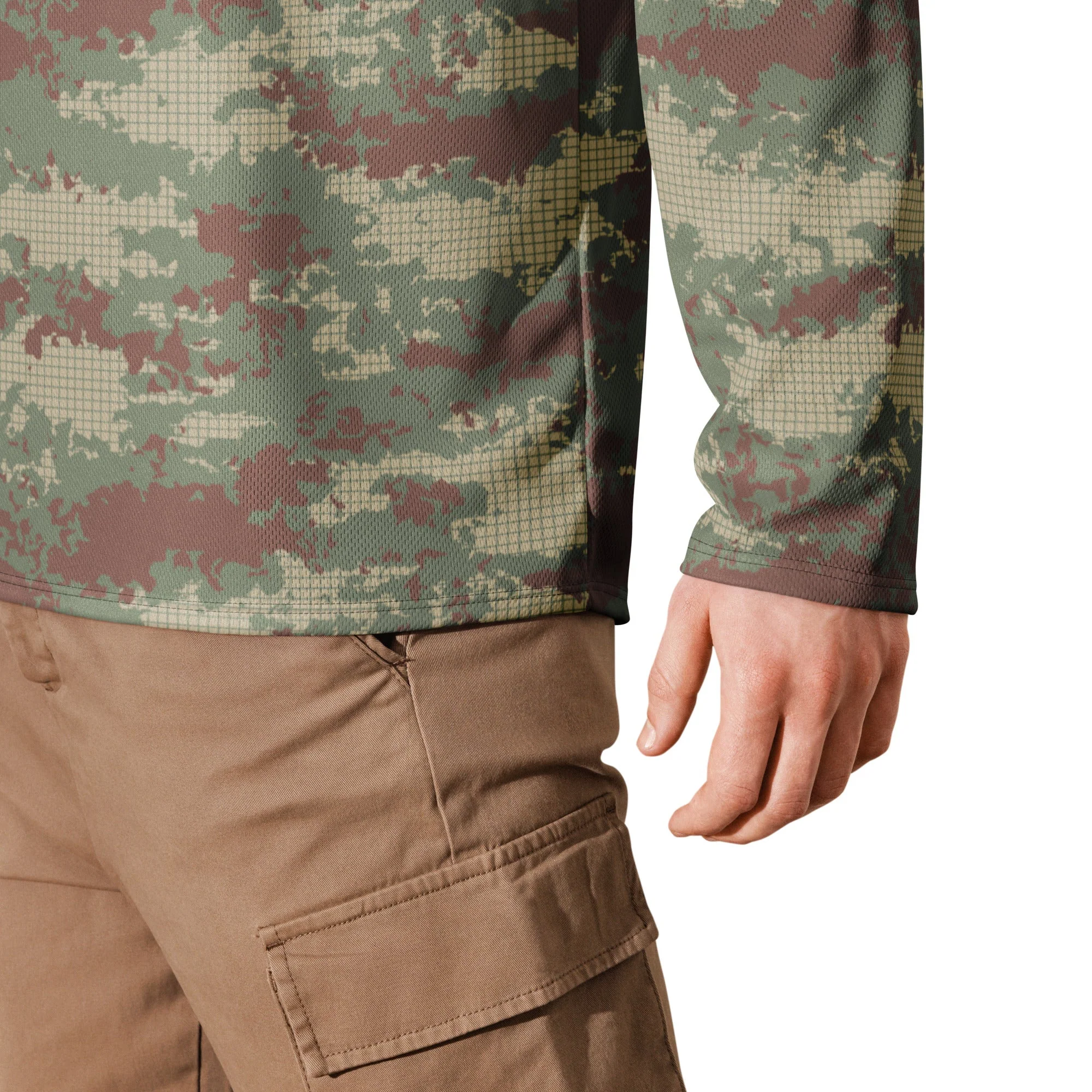 Turkish Multi-terrain CAMO Unisex Hockey Fan Jersey - Image 4