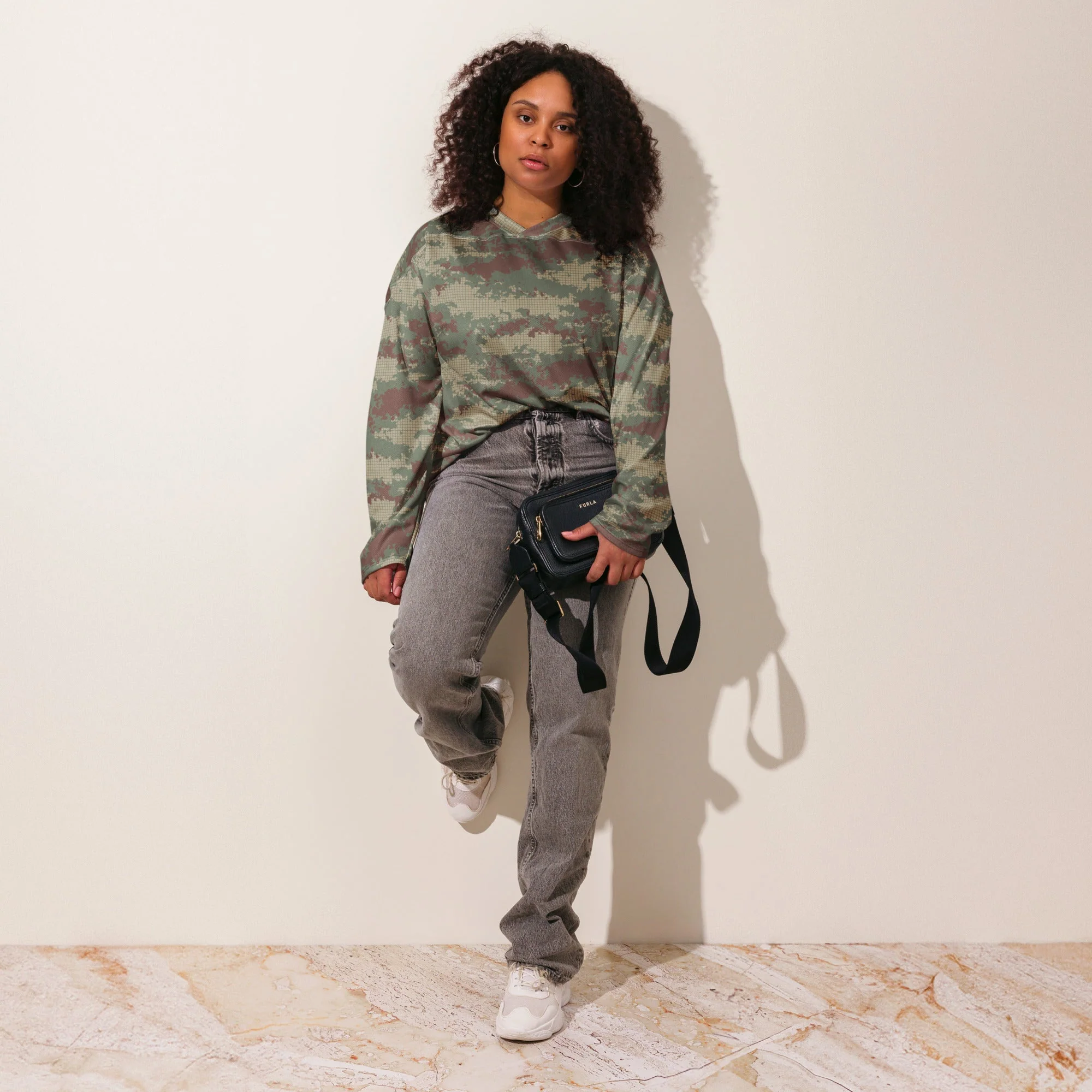 Turkish Multi-terrain CAMO Unisex Hockey Fan Jersey - Image 6