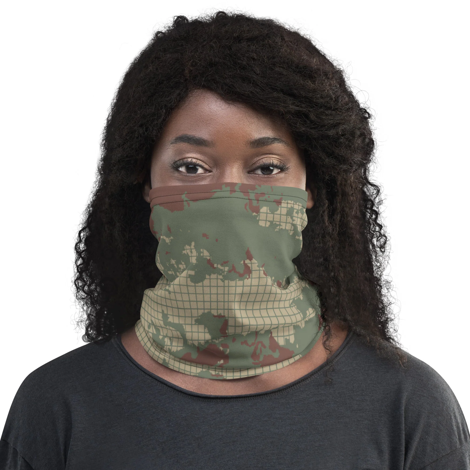 Turkish Multi-terrain CAMO Neck Gaiter - Image 10