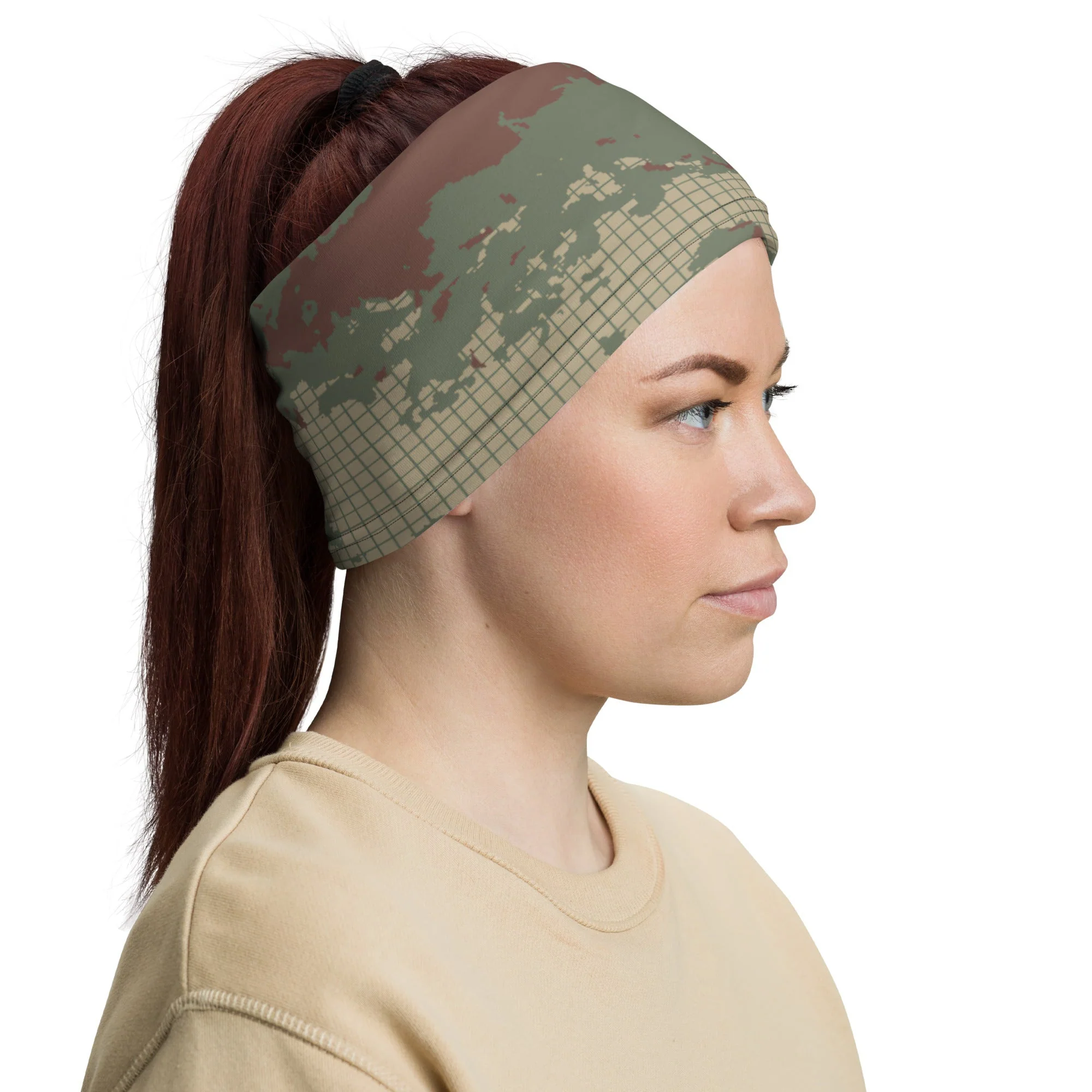 Turkish Multi-terrain CAMO Neck Gaiter - Image 2