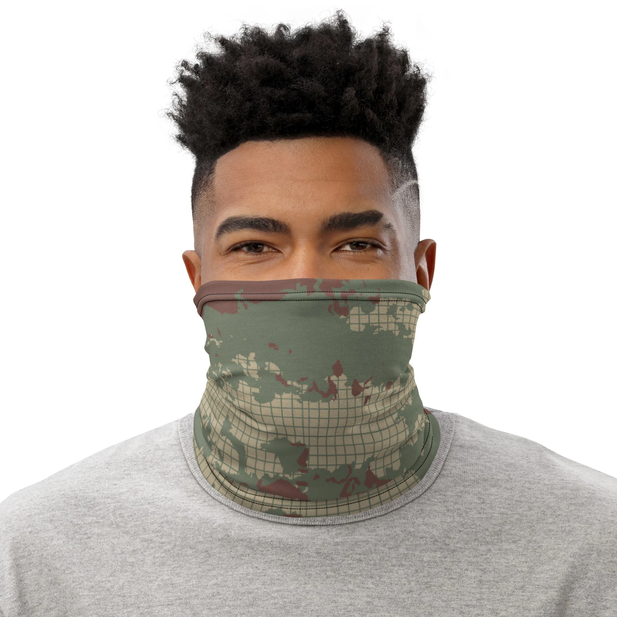 Turkish Multi-terrain CAMO Neck Gaiter - Image 3