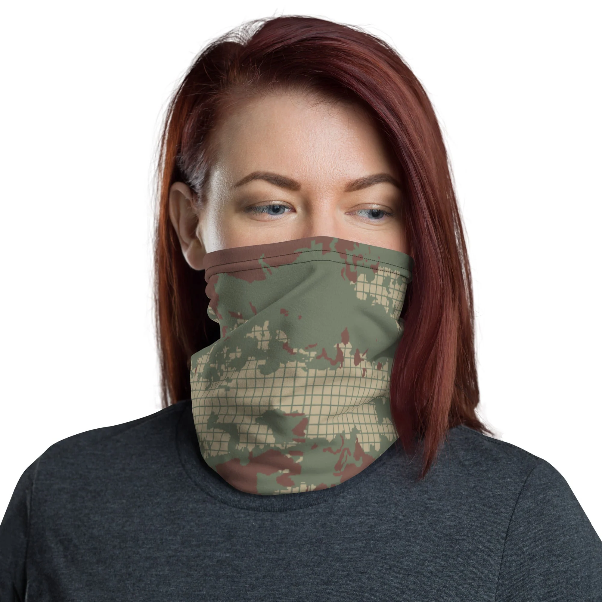 Turkish Multi-terrain CAMO Neck Gaiter - Image 4