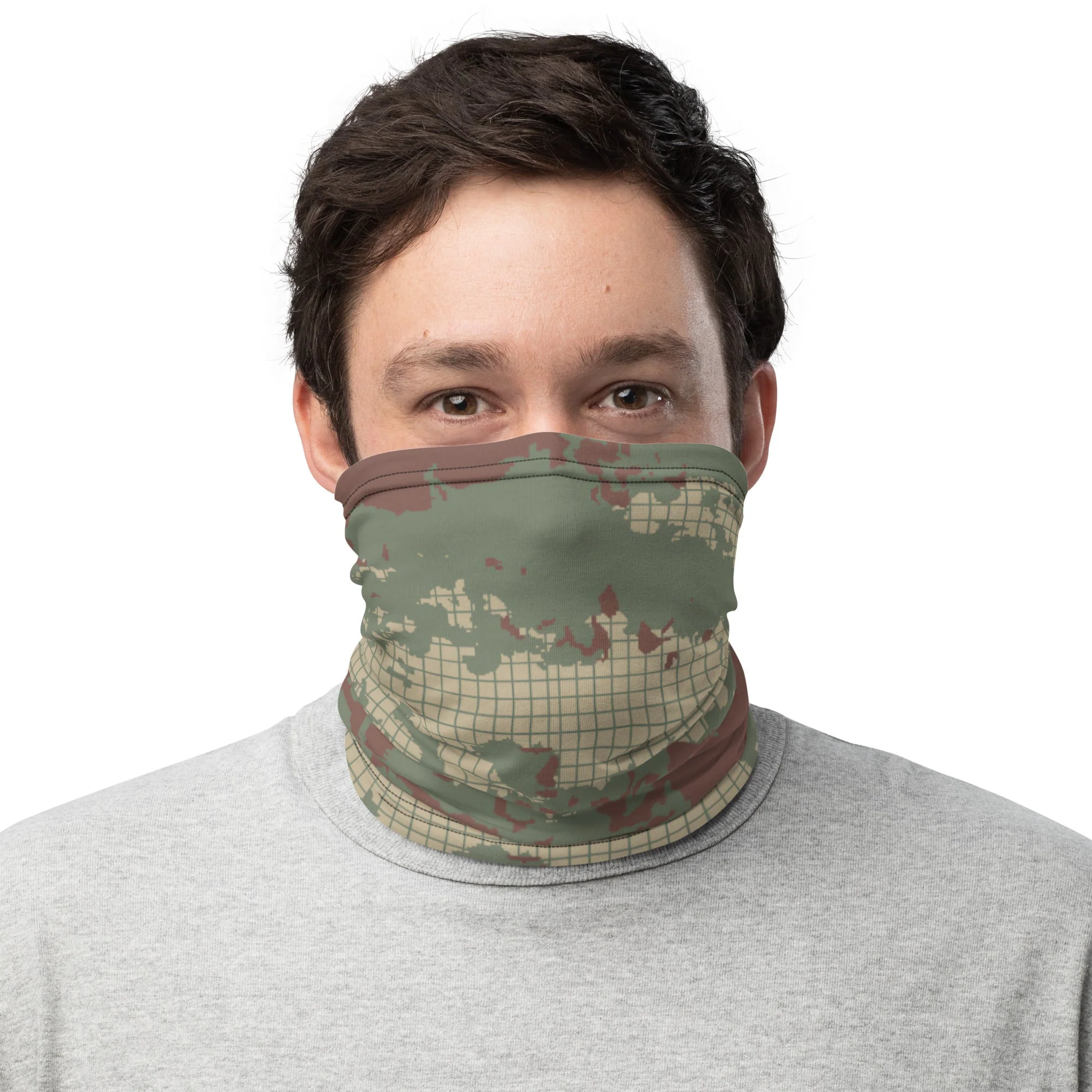 Turkish Multi-terrain CAMO Neck Gaiter - Image 8