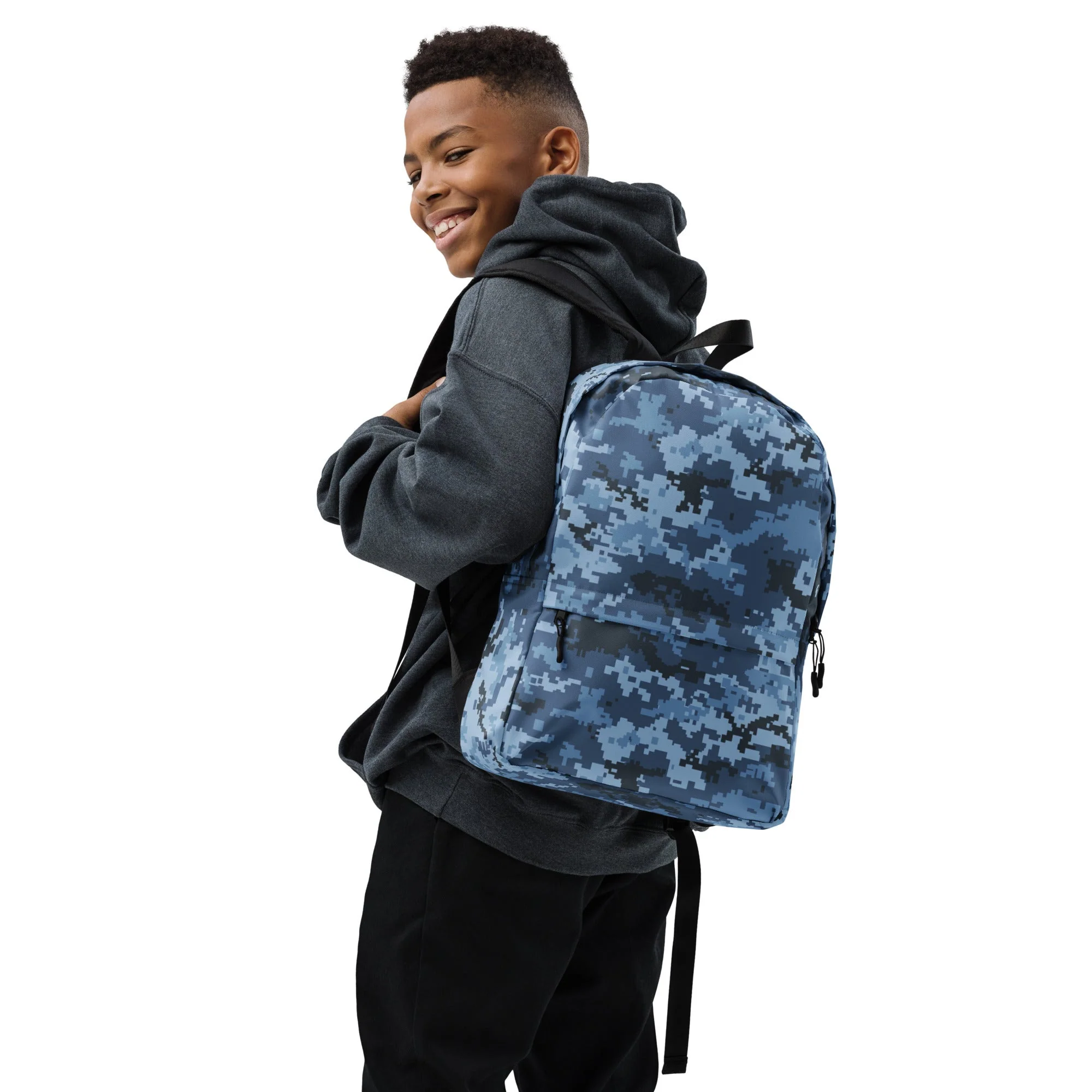 Ukrainian MM14 Navy CAMO Backpack - Image 14