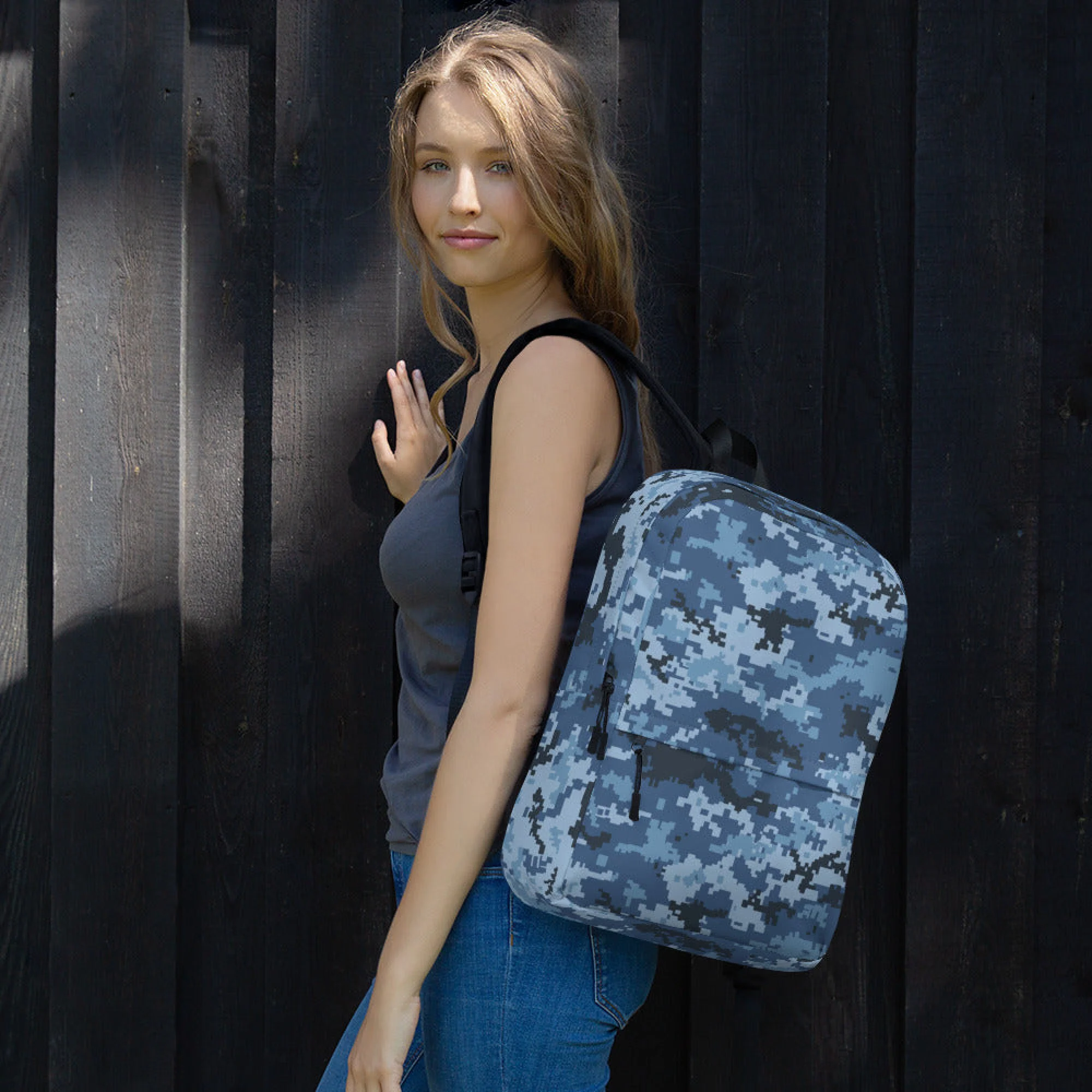 Ukrainian MM14 Navy CAMO Backpack - Image 2