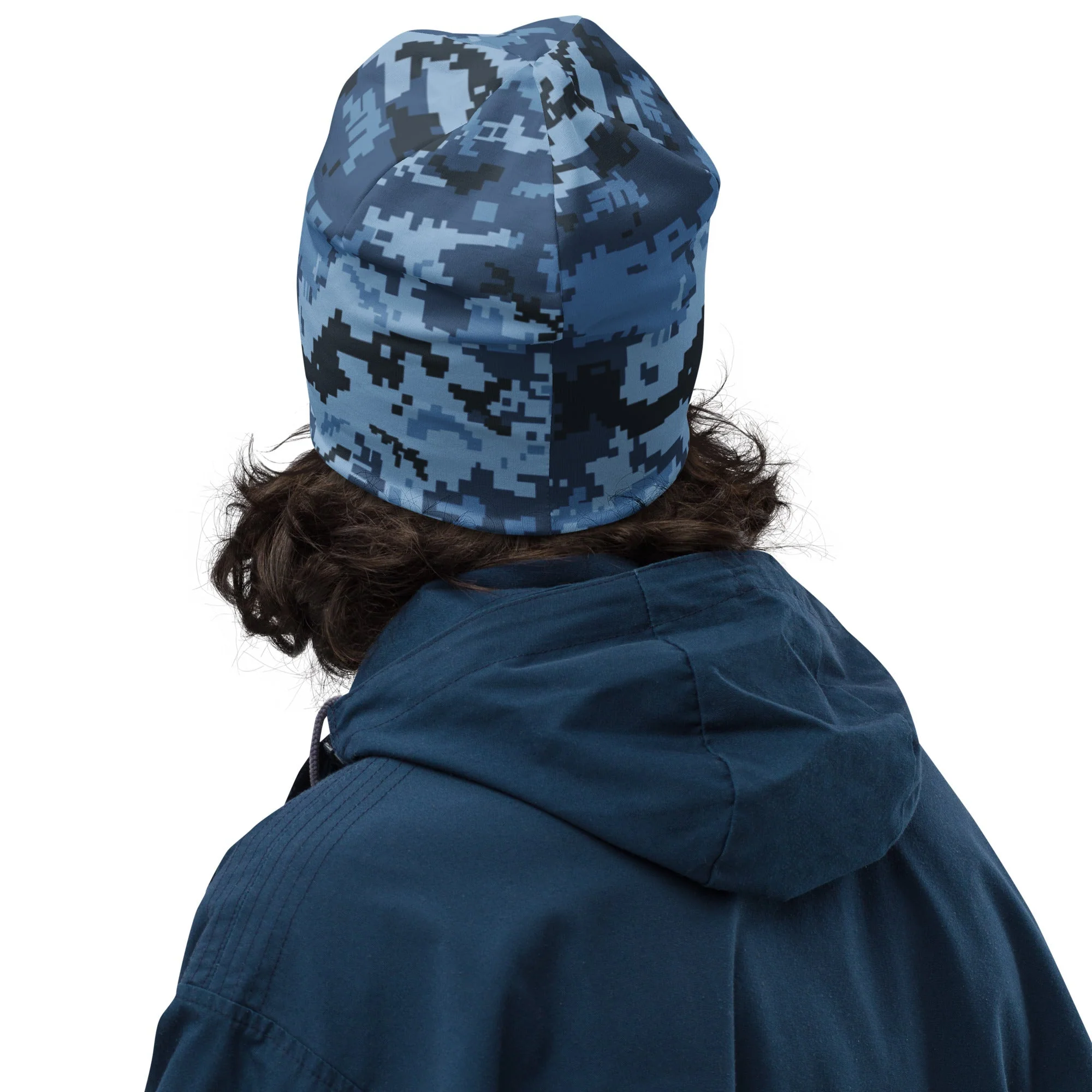 Ukrainian MM14 Navy CAMO Beanie - Image 7