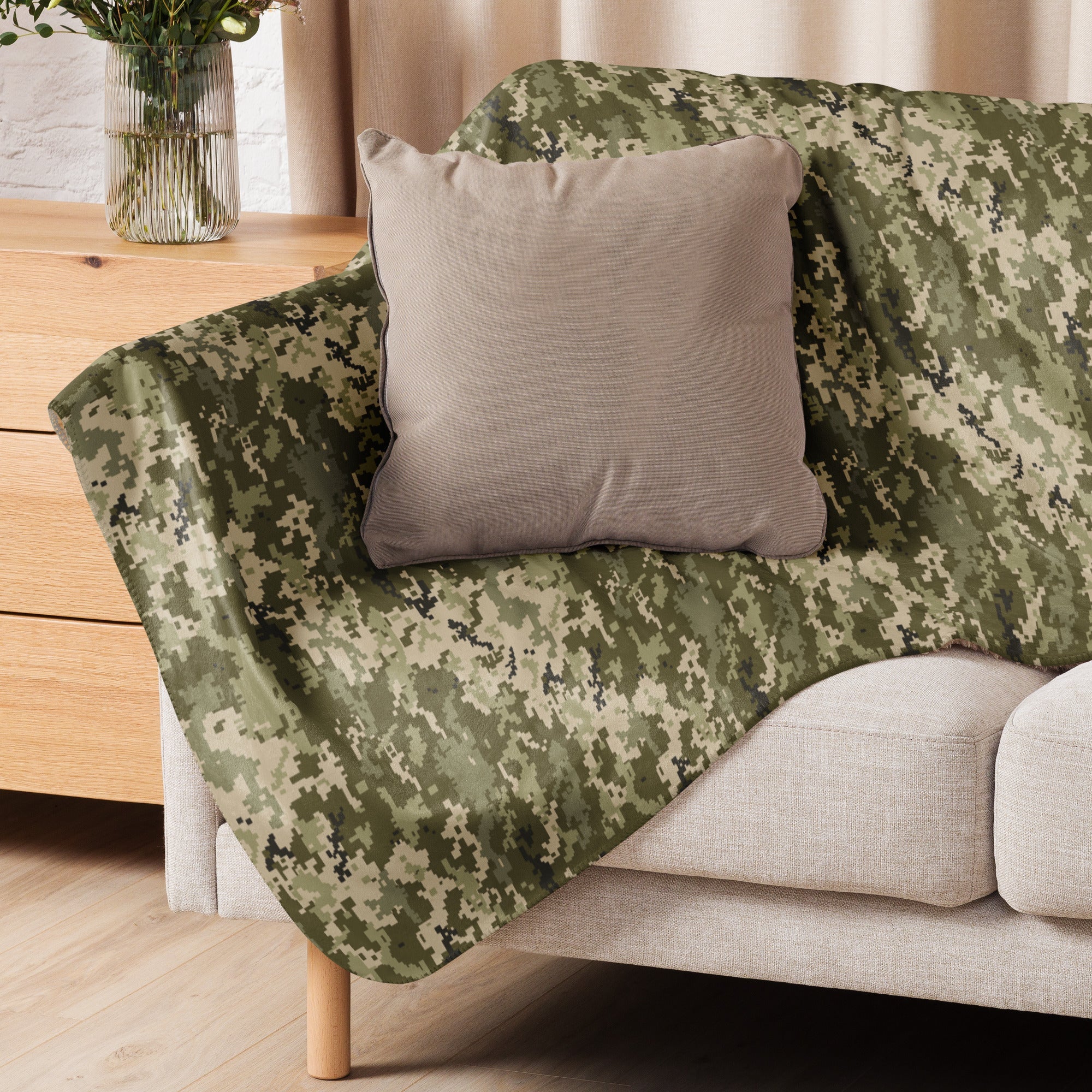 Ukrainian MM14 CAMO Sherpa Blanket - Image 11