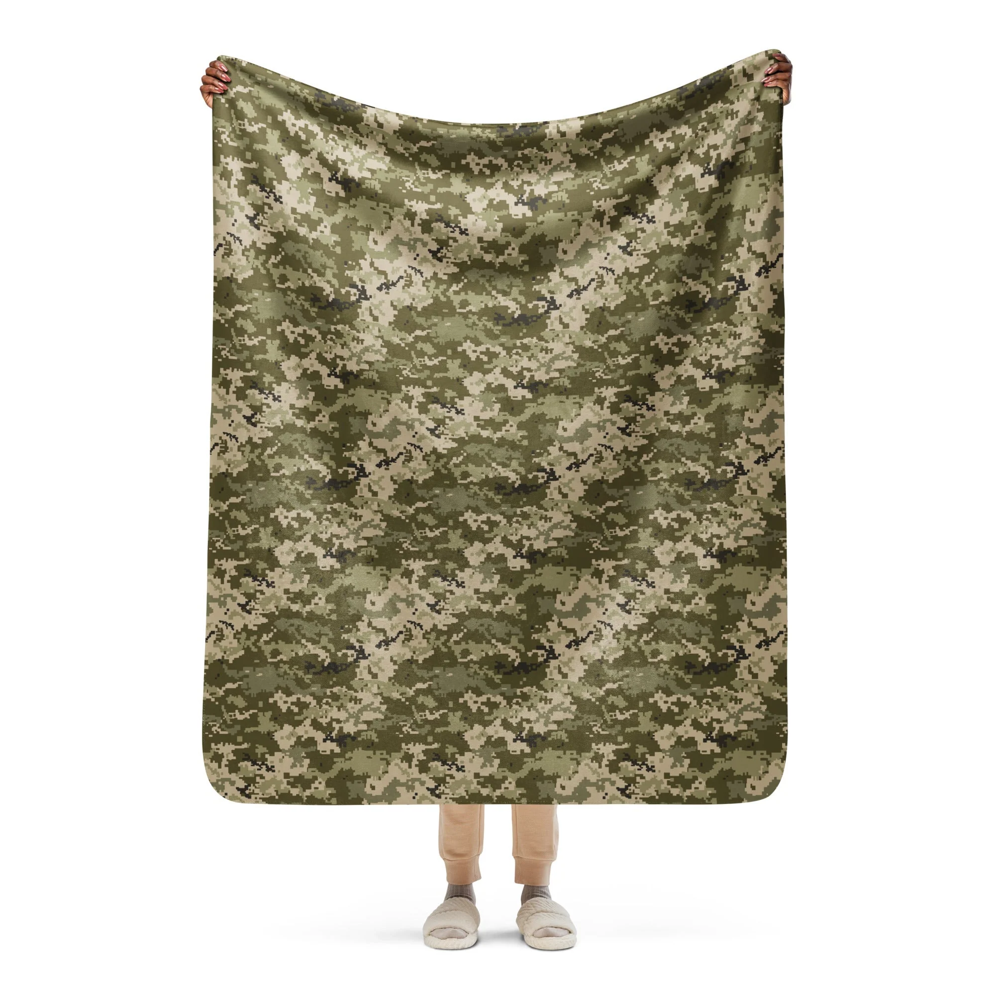 Ukrainian MM14 CAMO Sherpa Blanket - Image 3