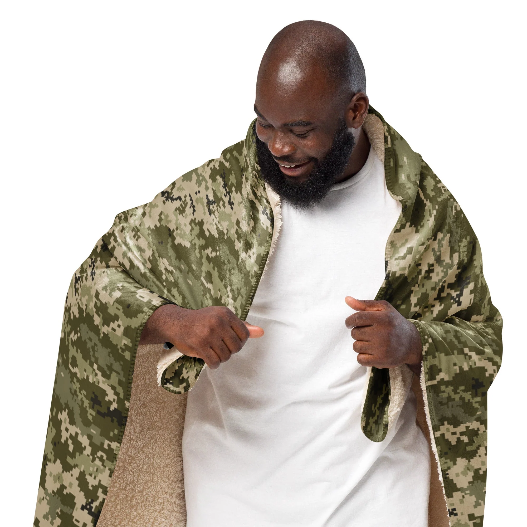 Ukrainian MM14 CAMO Sherpa Blanket - Image 7