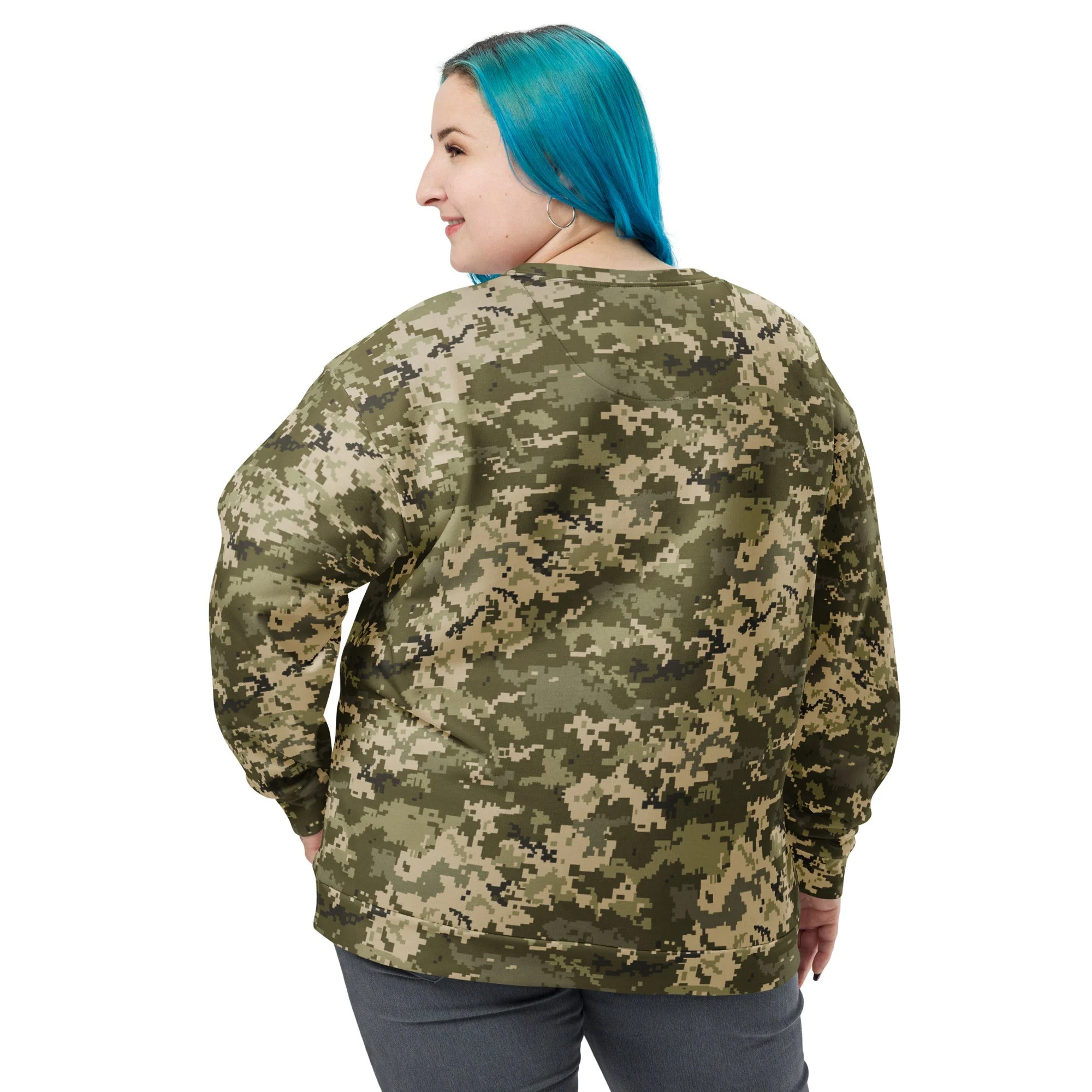 Ukrainian MM14 CAMO Unisex Sweatshirt - Image 12