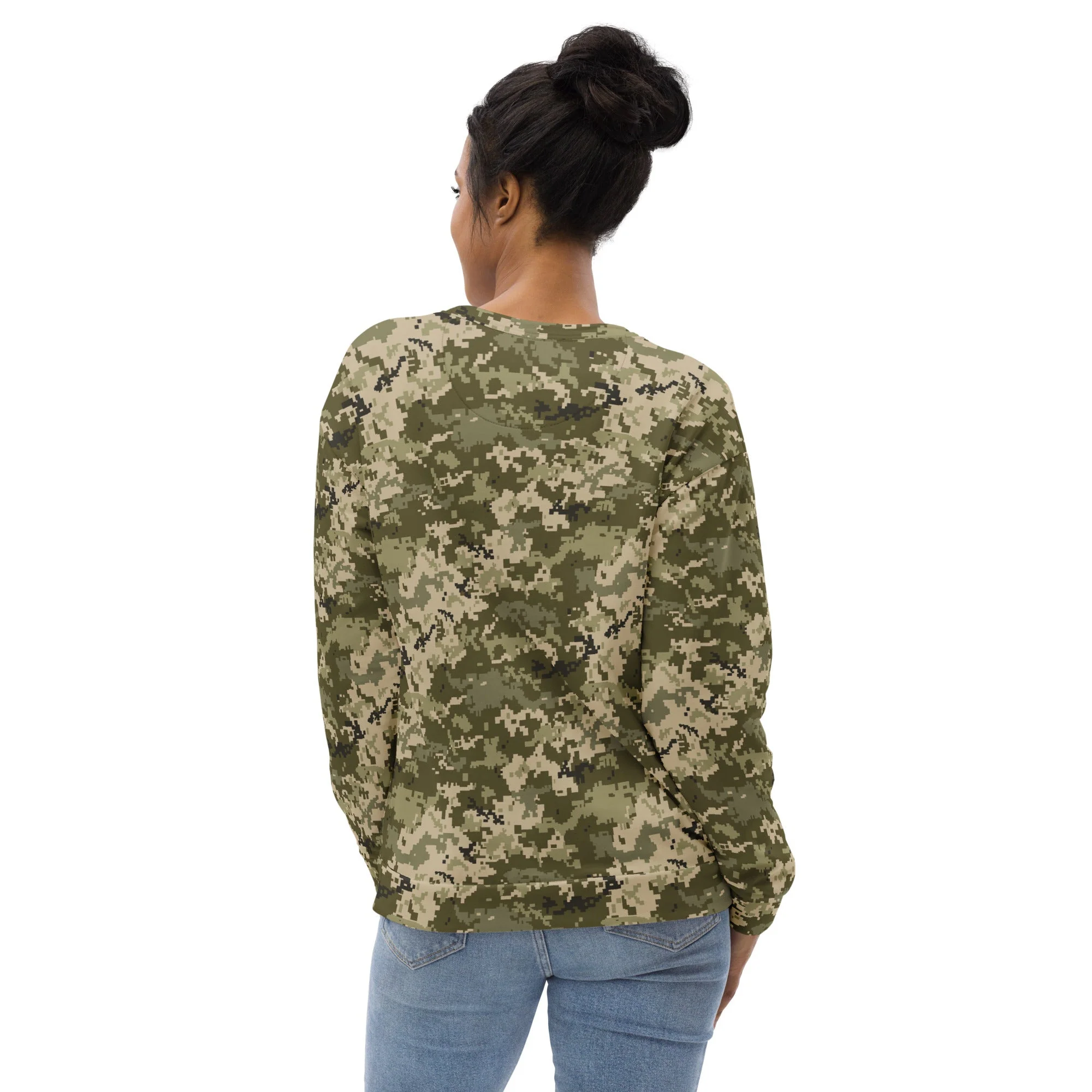 Ukrainian MM14 CAMO Unisex Sweatshirt - Image 13