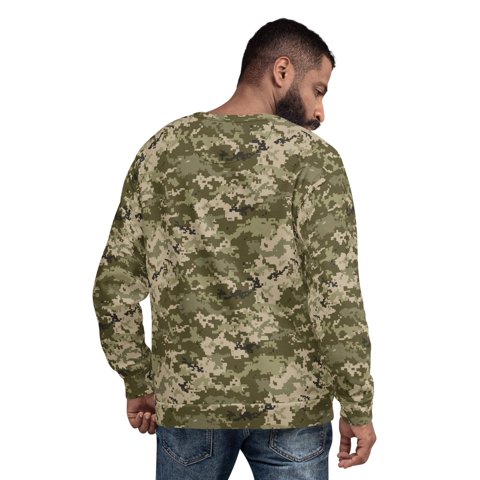 Ukrainian MM14 CAMO Unisex Sweatshirt - Image 15