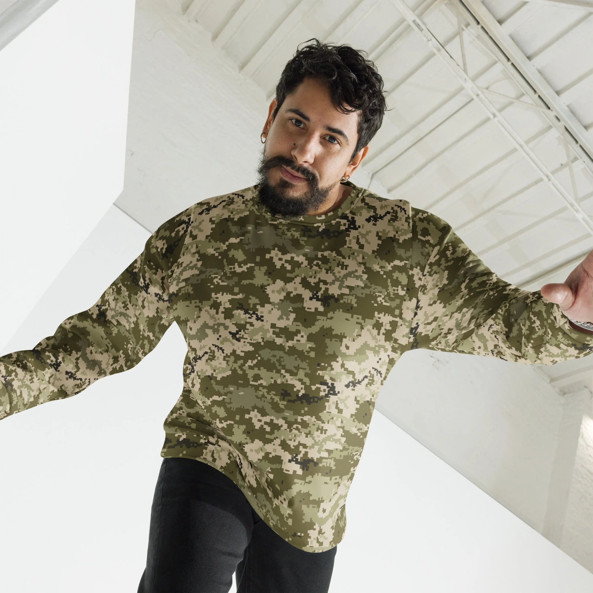 Ukrainian MM14 CAMO Unisex Sweatshirt - Image 4