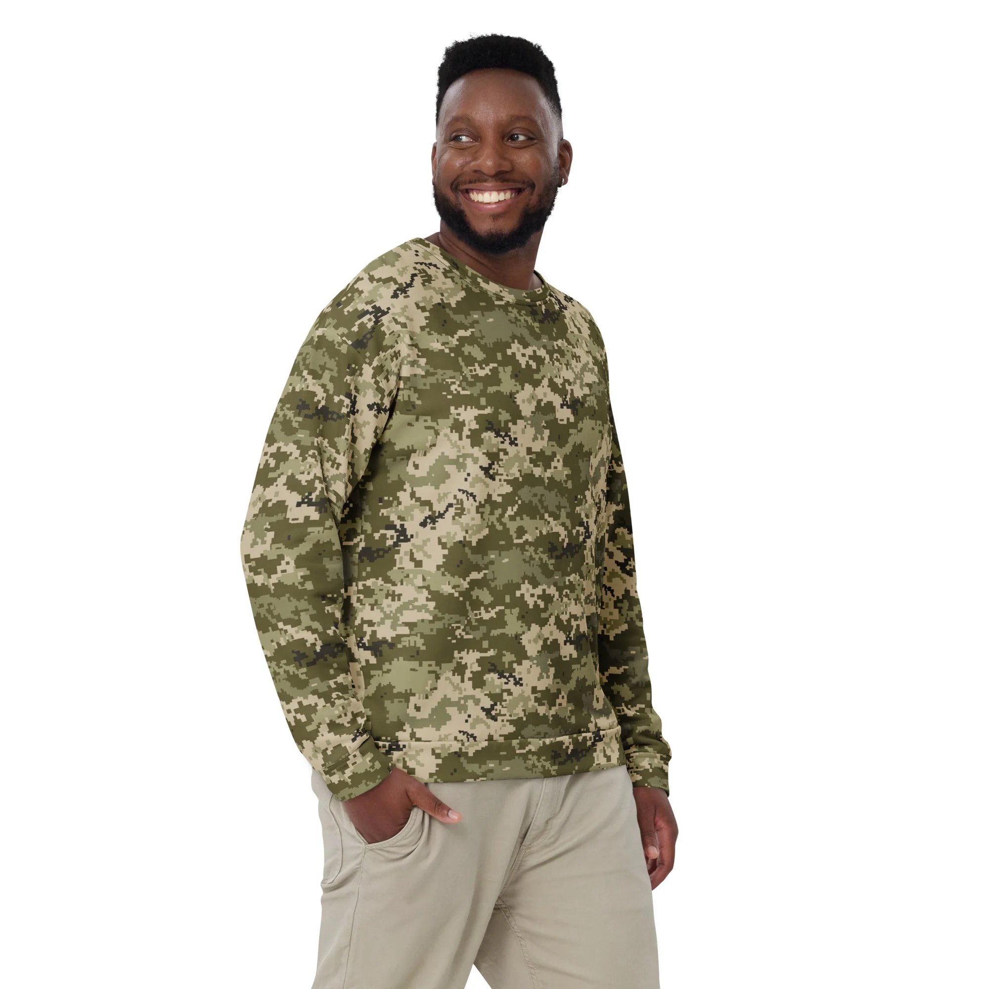 Ukrainian MM14 CAMO Unisex Sweatshirt - Image 5