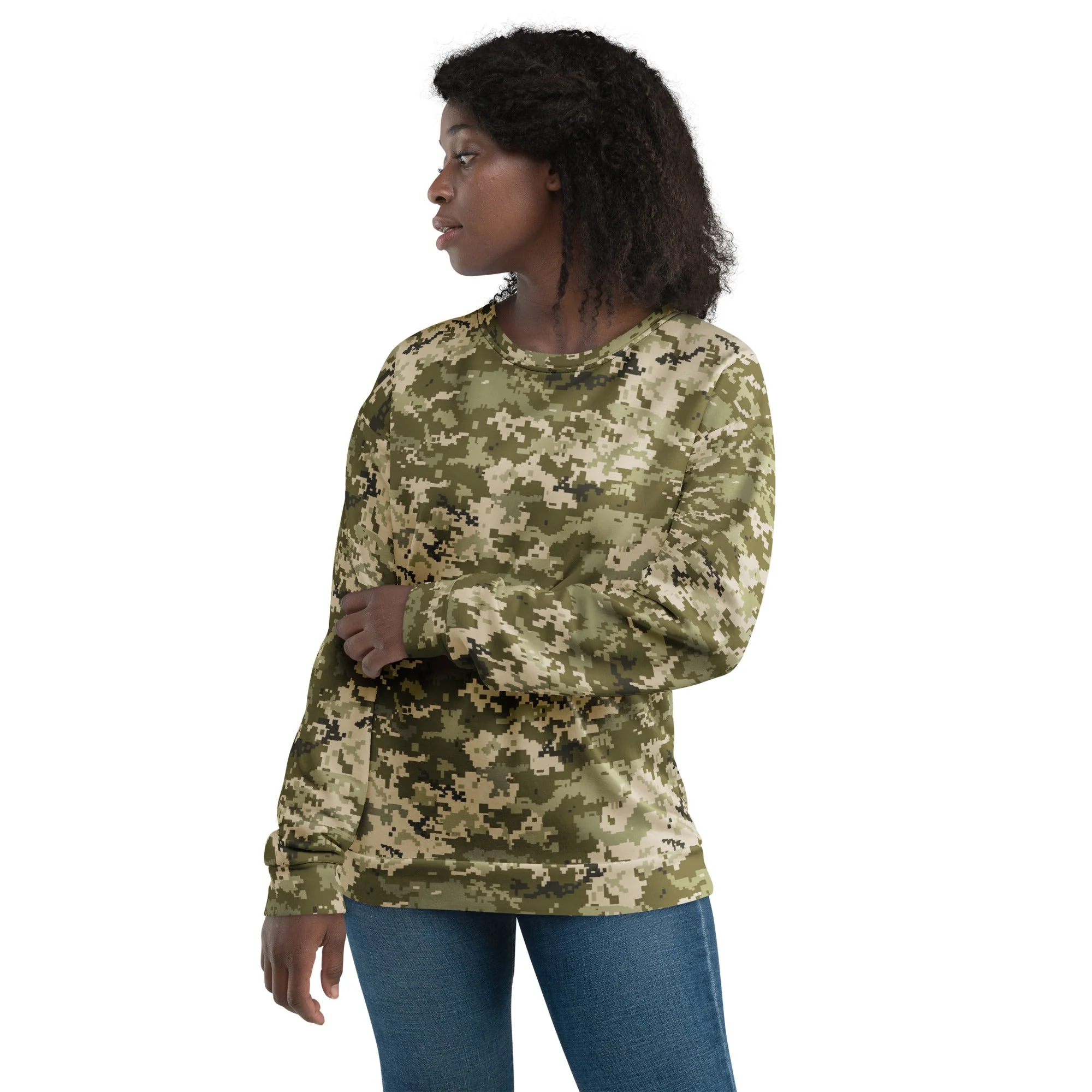 Ukrainian MM14 CAMO Unisex Sweatshirt - Image 6