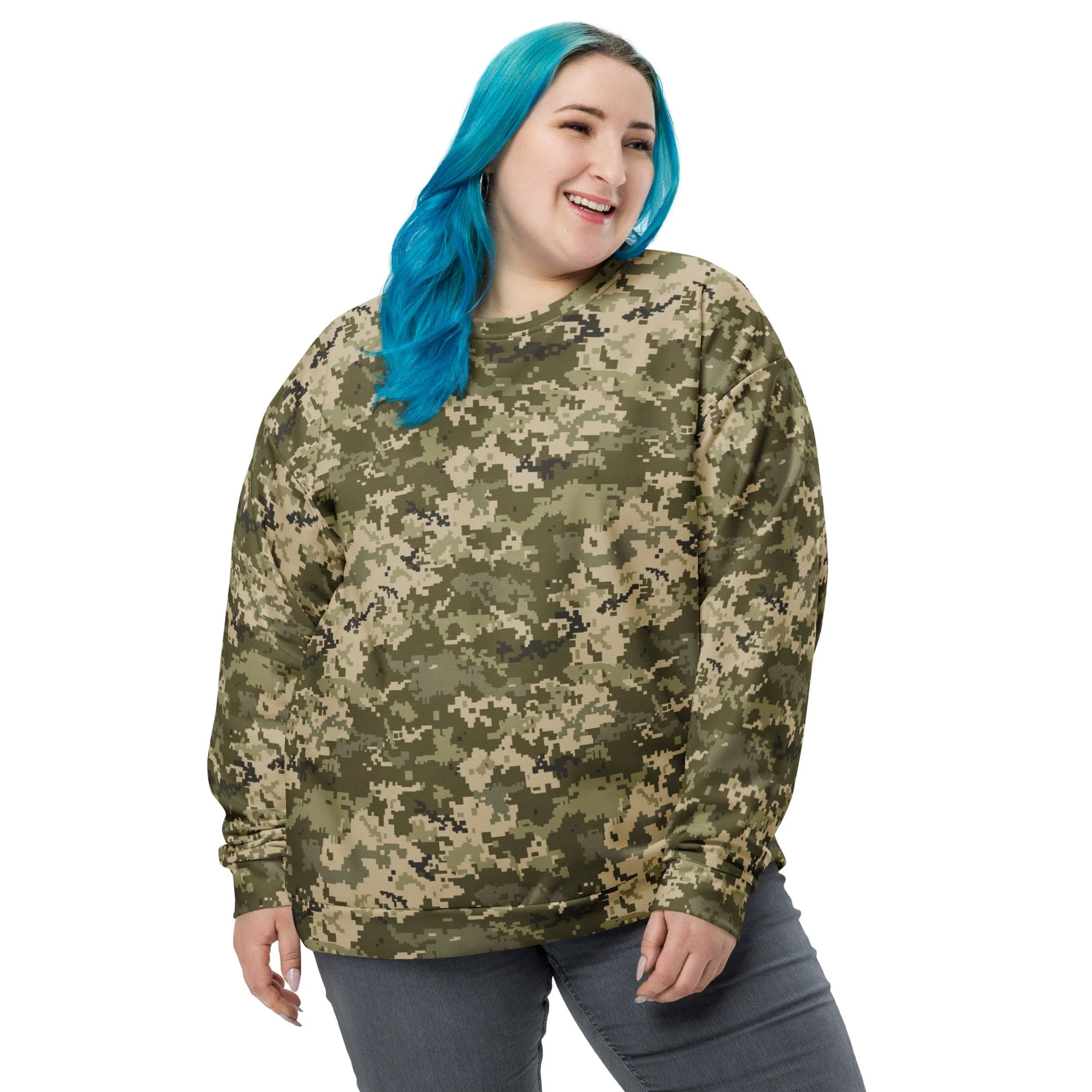 Ukrainian MM14 CAMO Unisex Sweatshirt - Image 7