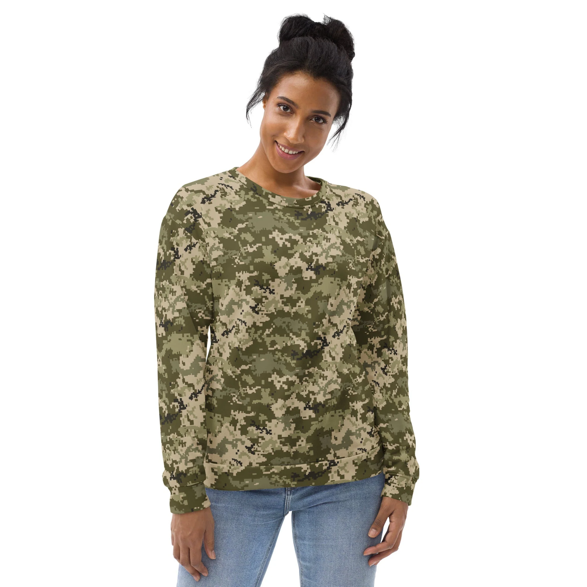 Ukrainian MM14 CAMO Unisex Sweatshirt - Image 8
