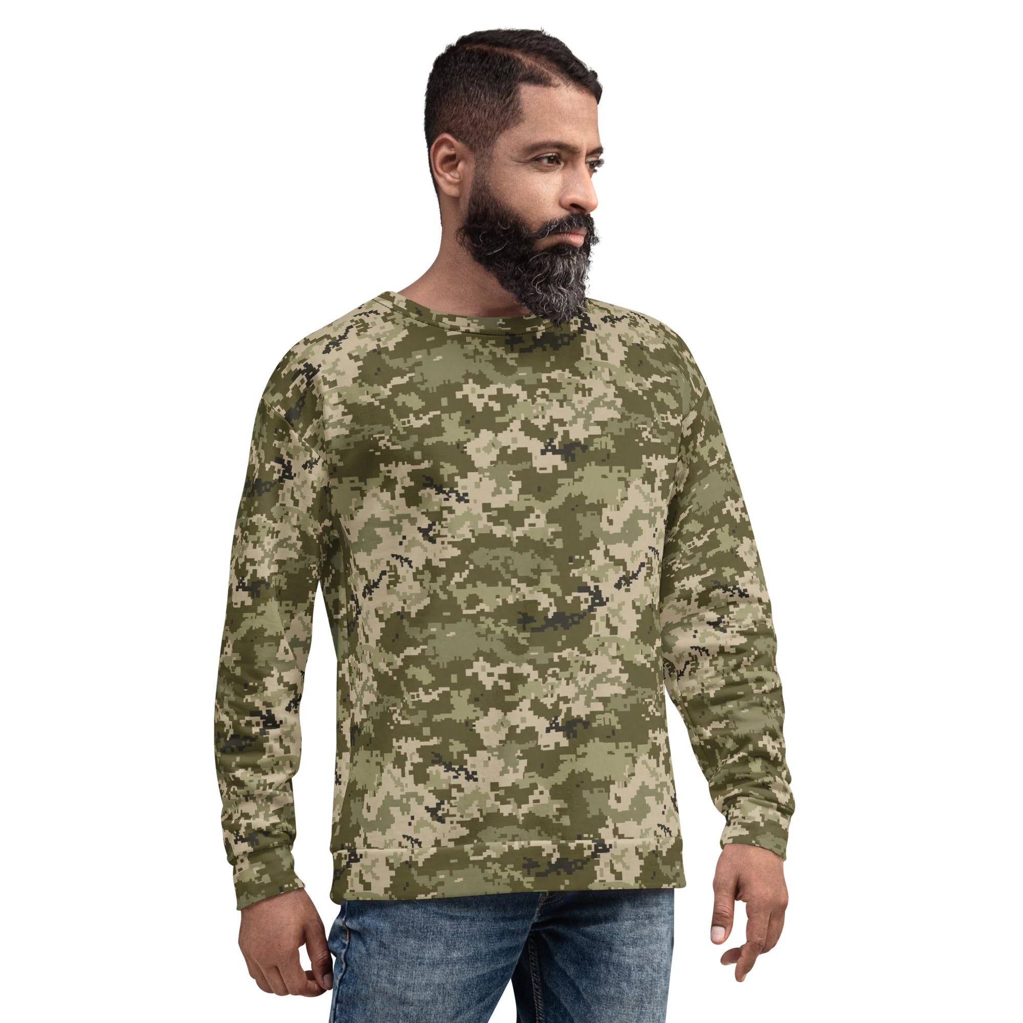 Ukrainian MM14 CAMO Unisex Sweatshirt - Image 9