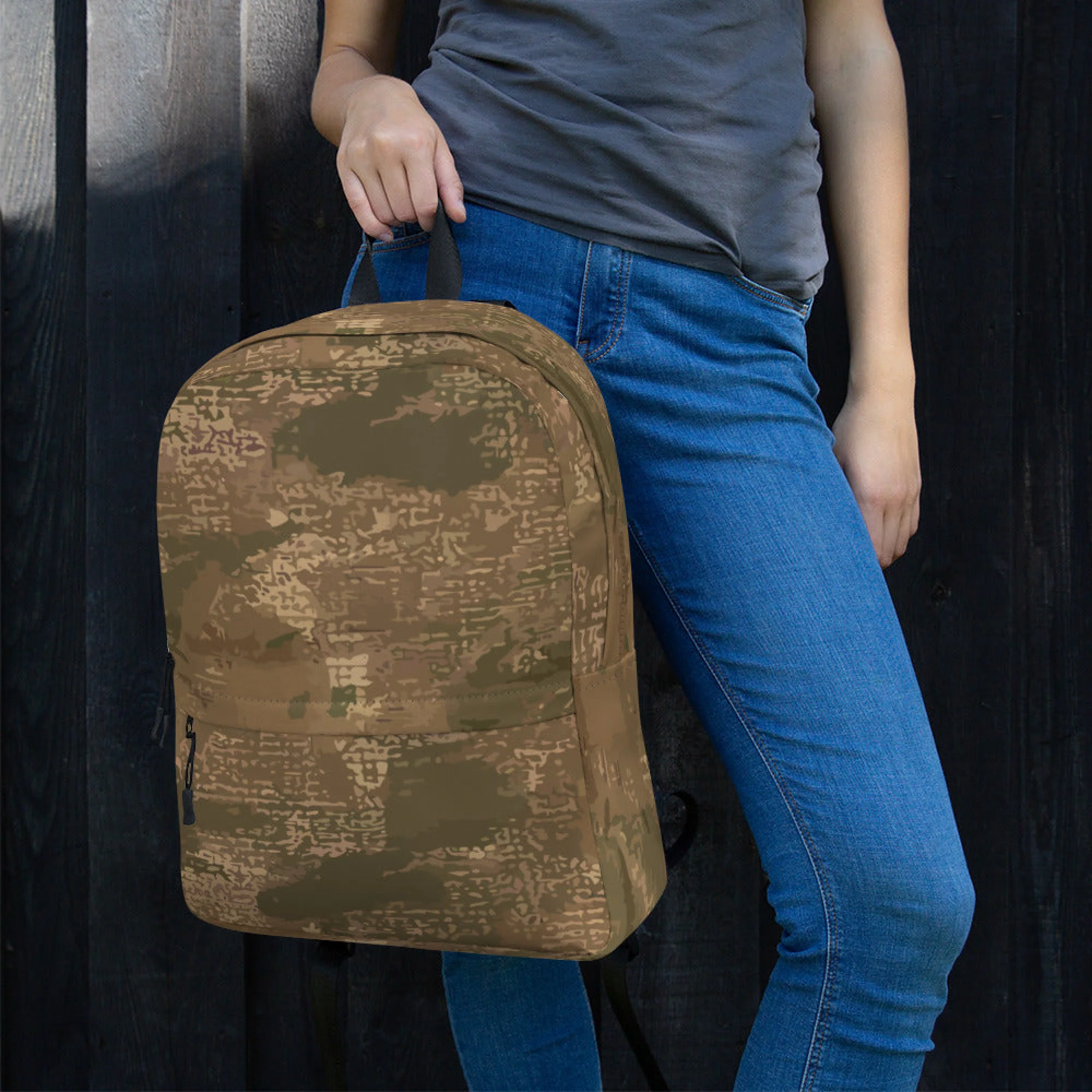 Ukrainian Varan CAMO Backpack - Image 3