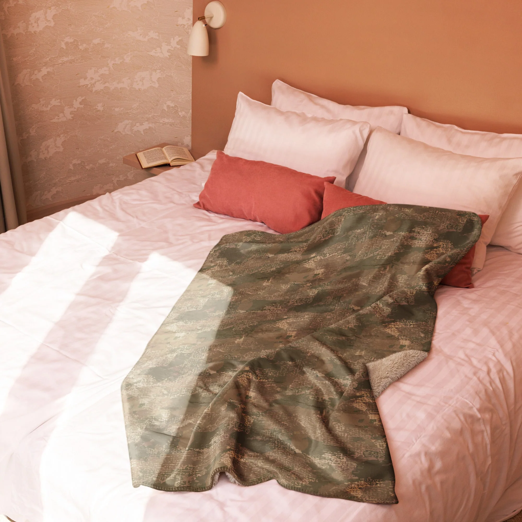 Ukrainian Varan CAMO Sherpa Blanket - Image 13