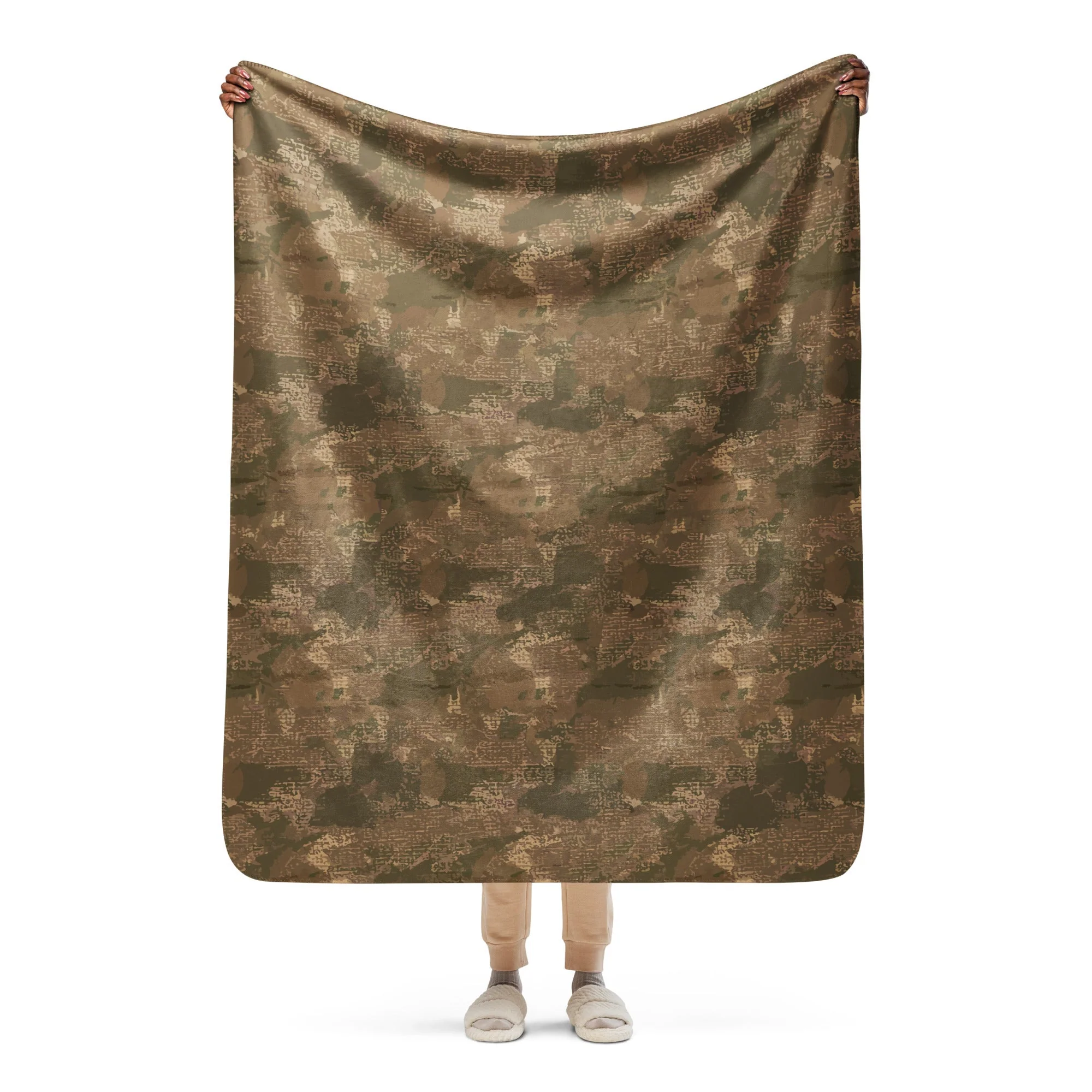 Ukrainian Varan CAMO Sherpa Blanket - Image 14