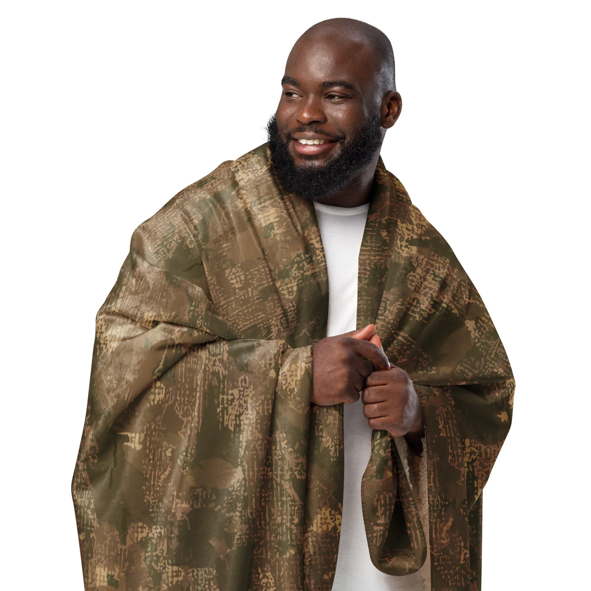 Ukrainian Varan CAMO Sherpa Blanket - Image 3