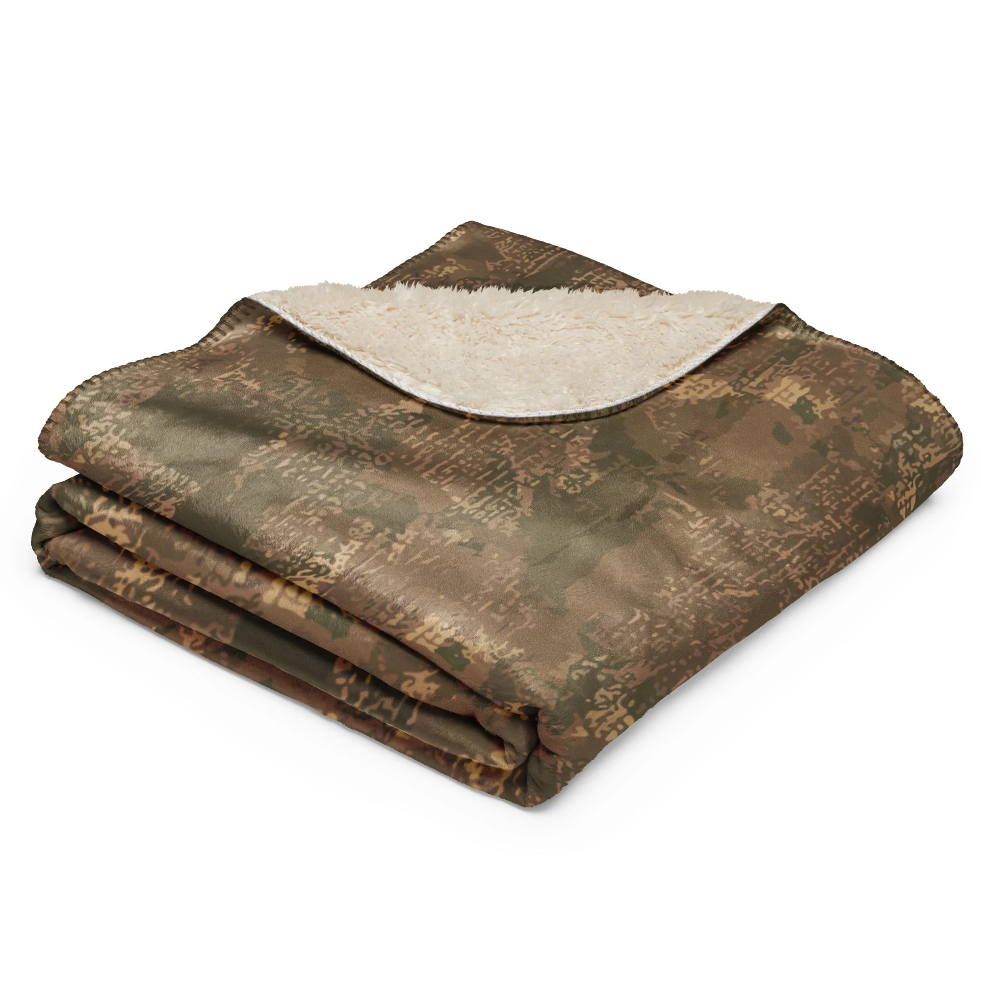 Ukrainian Varan CAMO Sherpa Blanket - Image 5
