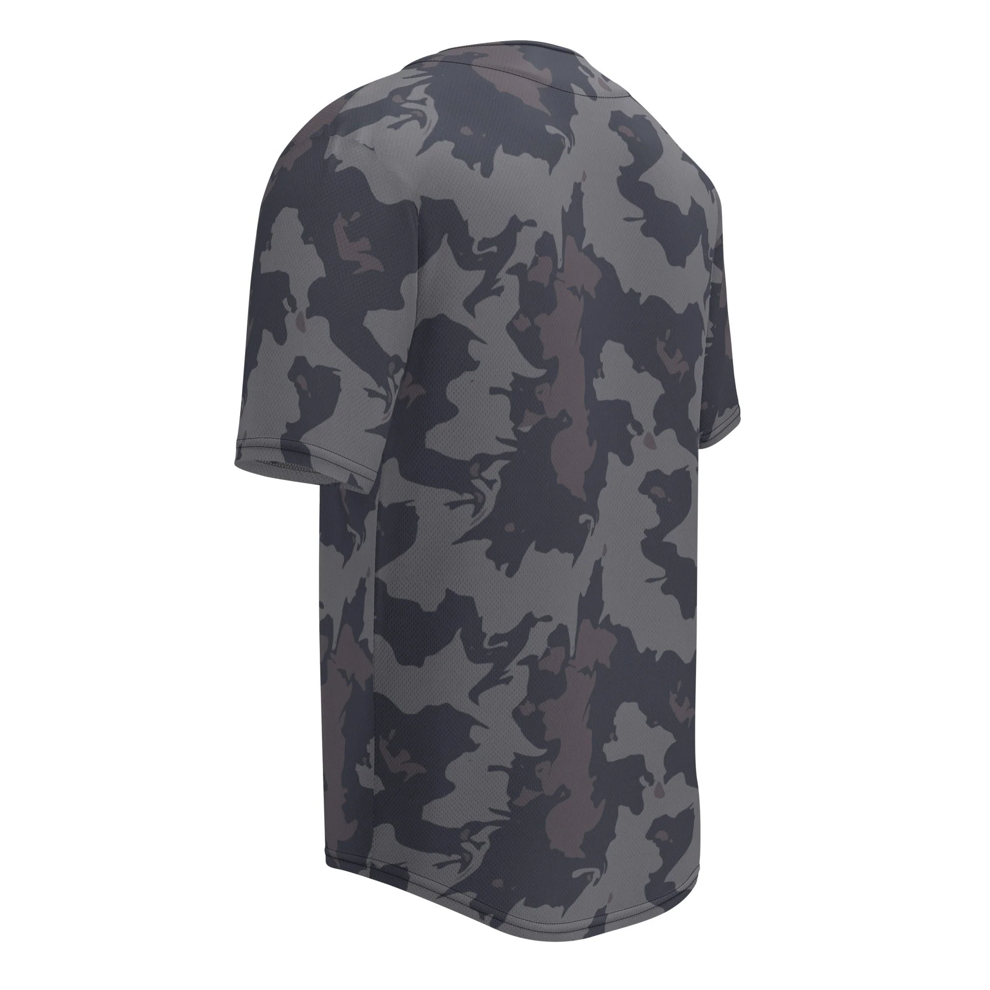 Modern Warfare Urban Rust CAMO Unisex Baseball Jersey - Image 6