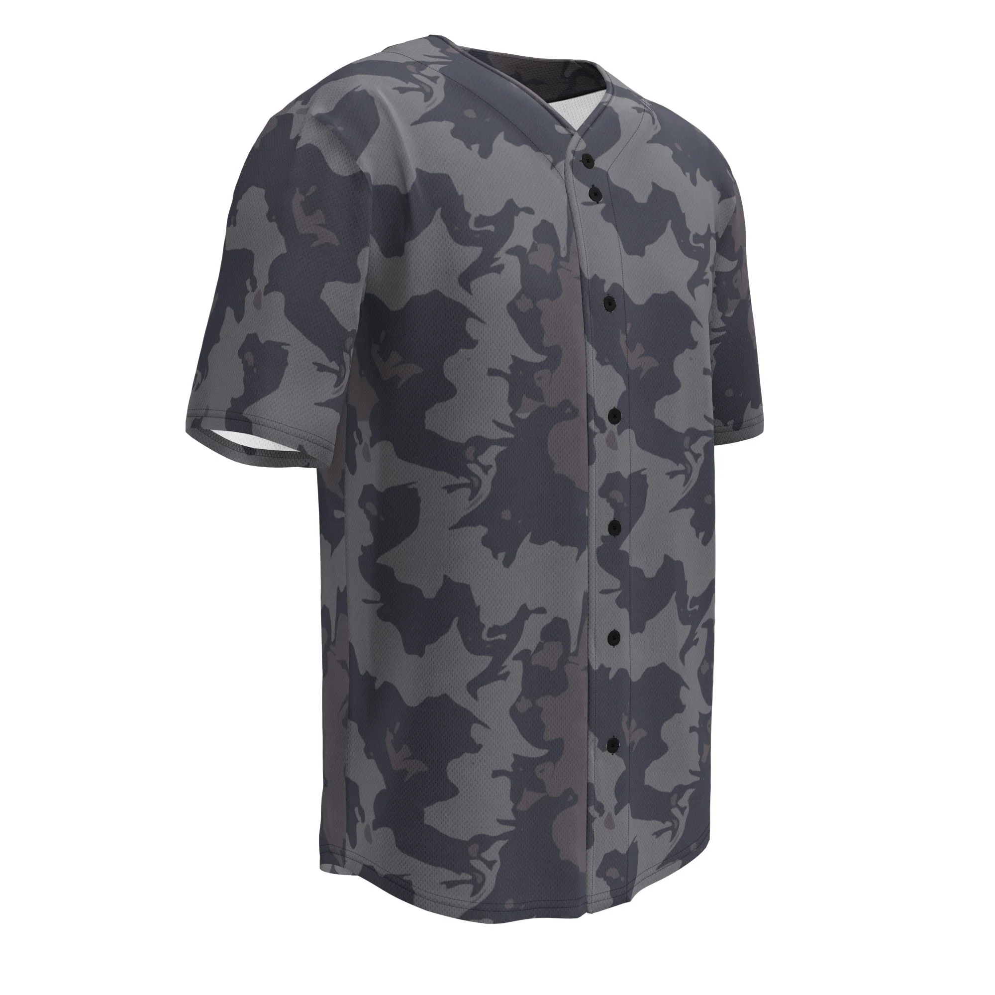 Modern Warfare Urban Rust CAMO Unisex Baseball Jersey - Image 7