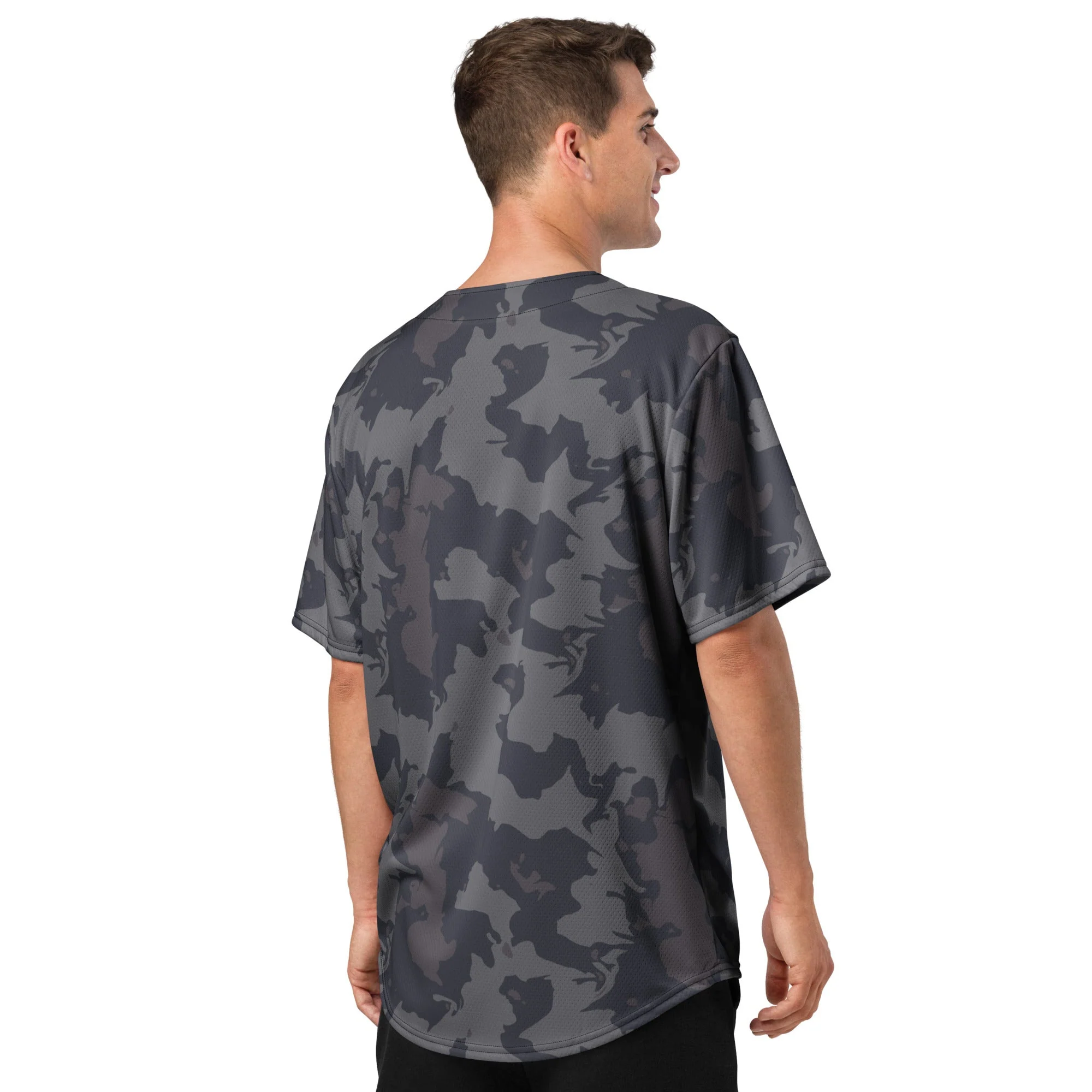Modern Warfare Urban Rust CAMO Unisex Baseball Jersey - Image 8